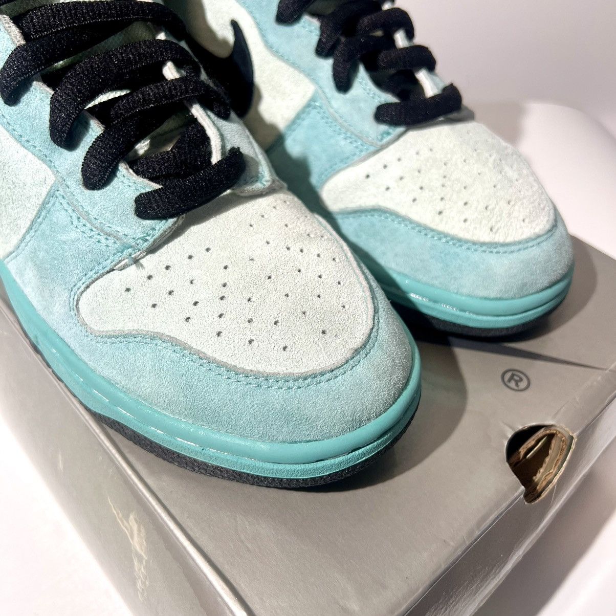 Nike NIKE SB DUNK HIGH PRO SEA CRYSTAL UK9 US10 Size US 10 / EU 43 - 6 Thumbnail
