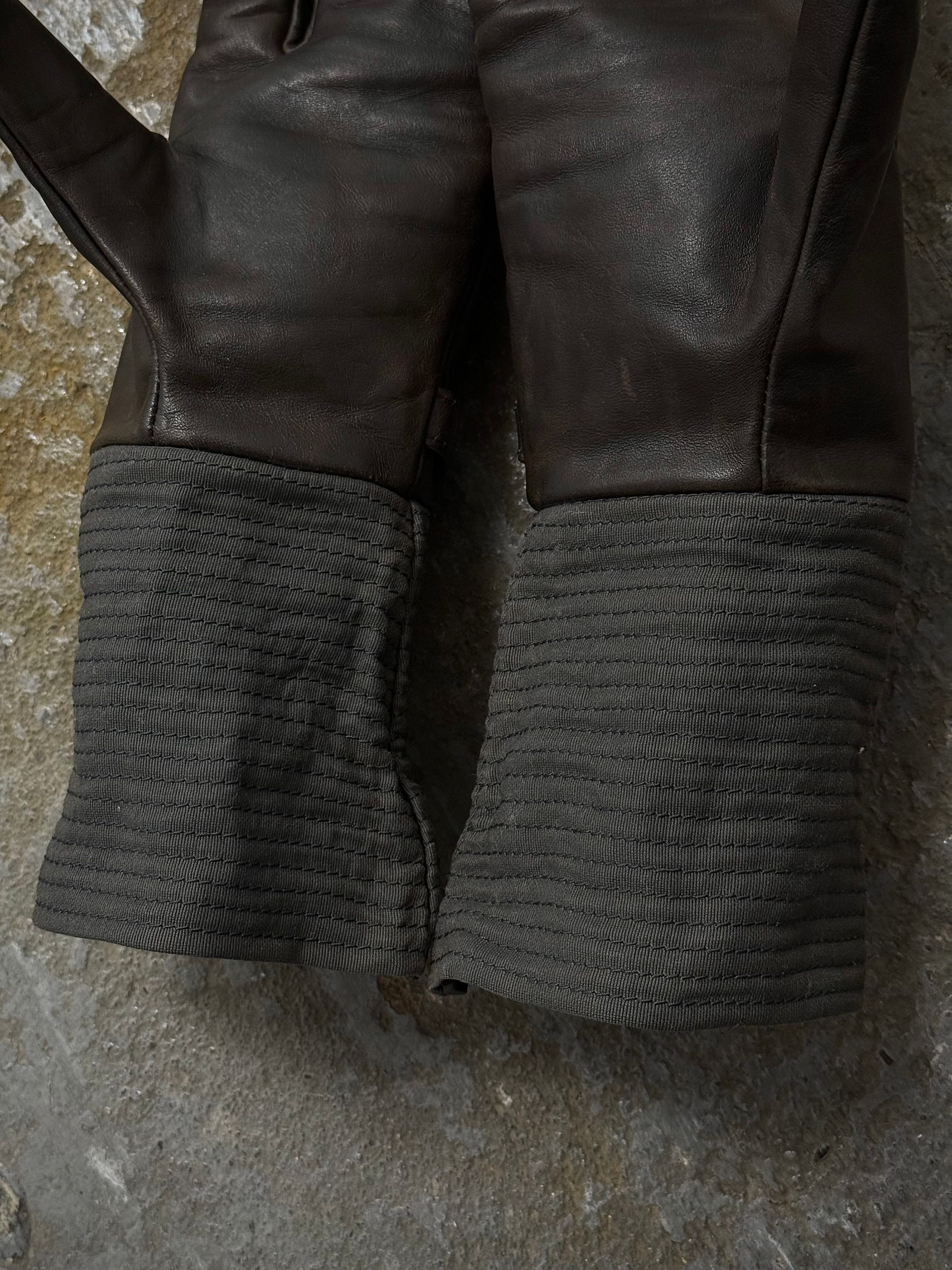 Deepti DEEPTI Collection Wired Trigger Horse Leather Gloves Size ONE SIZE - 6 Thumbnail
