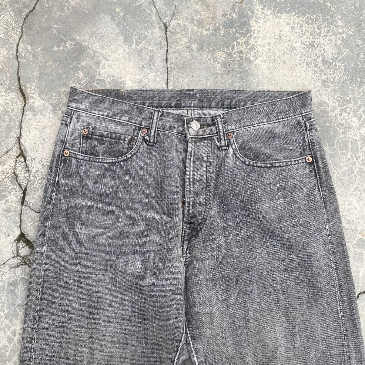 Yohji Yamamoto Rare YOHJI YAMAMOTO Femme Mode Magic Wash Jeans Size US 31 - 4 Thumbnail