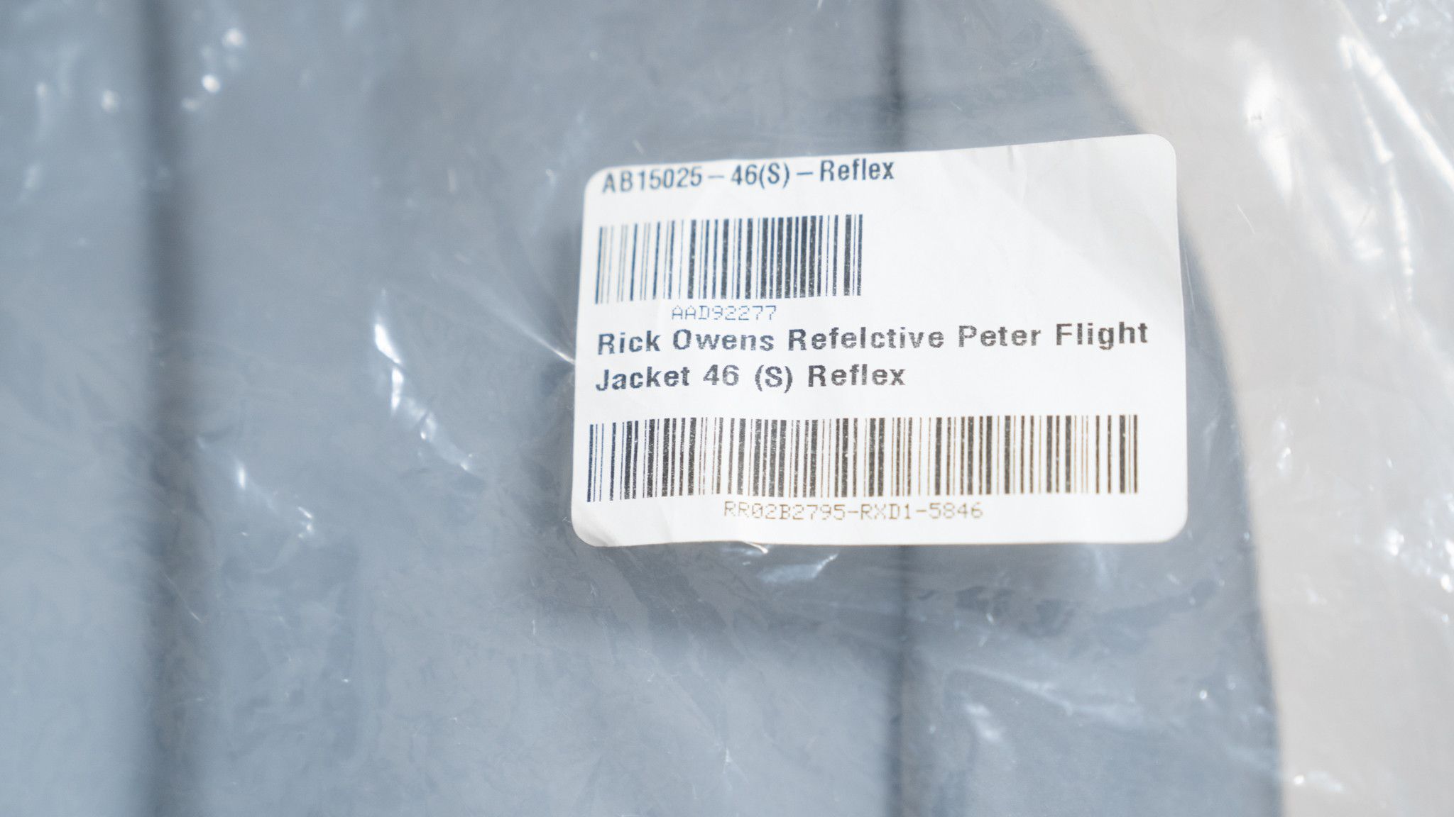 Rick Owens [NWT]22FW JUMBO PETER FLIGHT Size US S / EU 44-46 / 1 - 15 Thumbnail