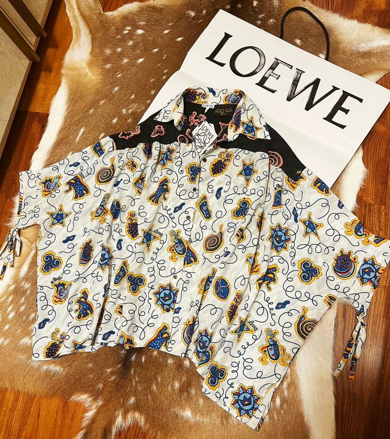Loewe LOEWE Shirt, batwing sleeve loose design Size S / US 4 / IT 40 - 2 Thumbnail