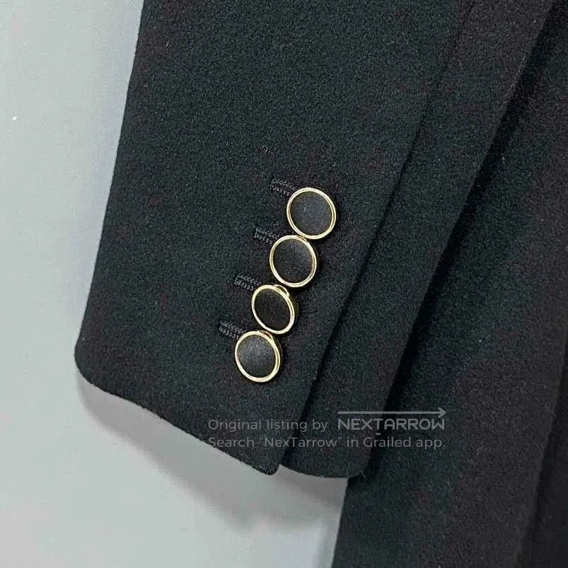Saint Laurent Paris Limited Edition Black Smoking Blazer Saint Laurent. Size XXS / US 00 / IT 34 - 4 Thumbnail