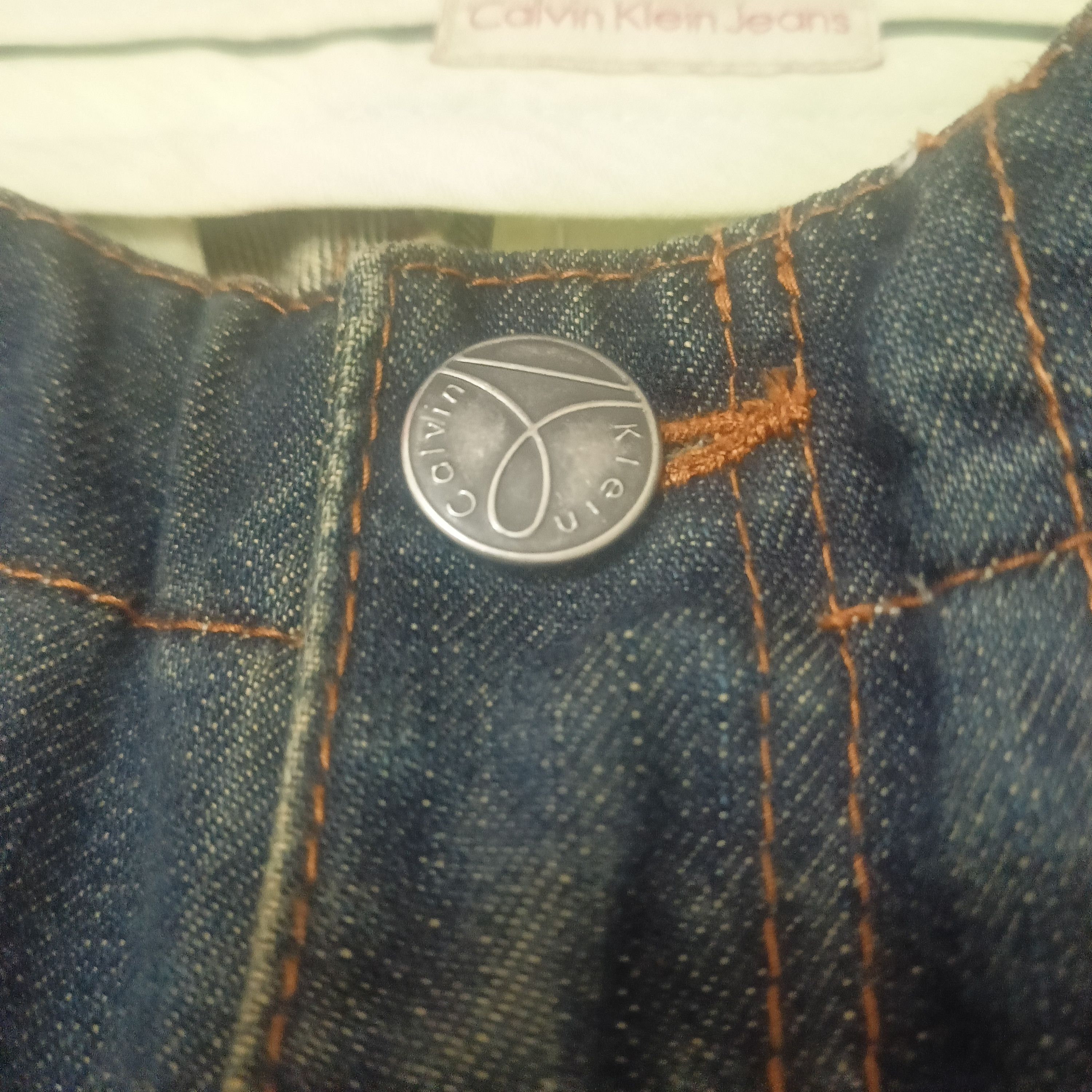 Calvin Klein Calvin Klein jeans baggy style flared jeans Size US 30 / EU 46 - 4 Thumbnail