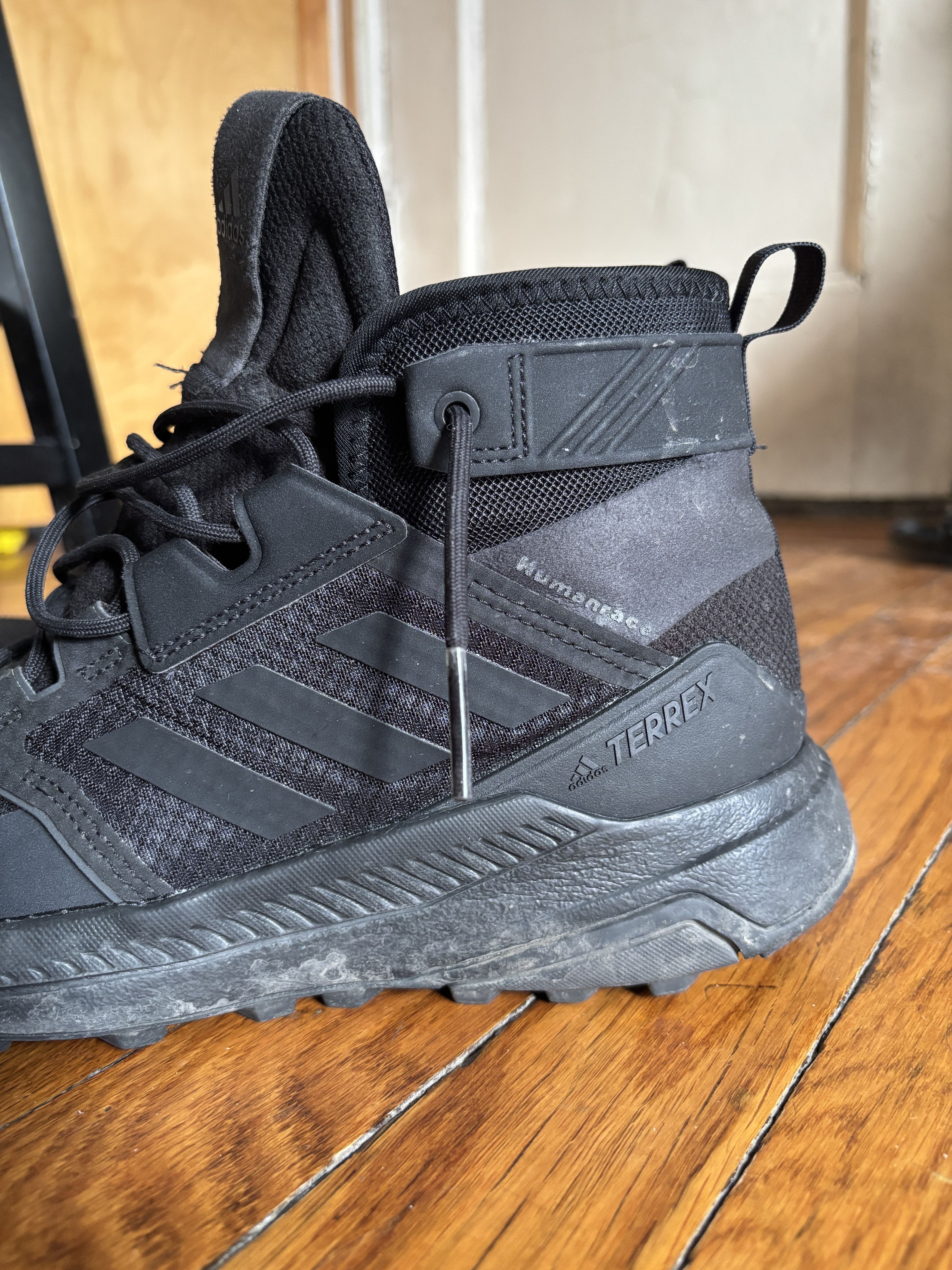 Adidas adidas Terrex Trailmaker Mid Human Race Triple Black Pack Size US 9 / EU 42 - 6 Thumbnail