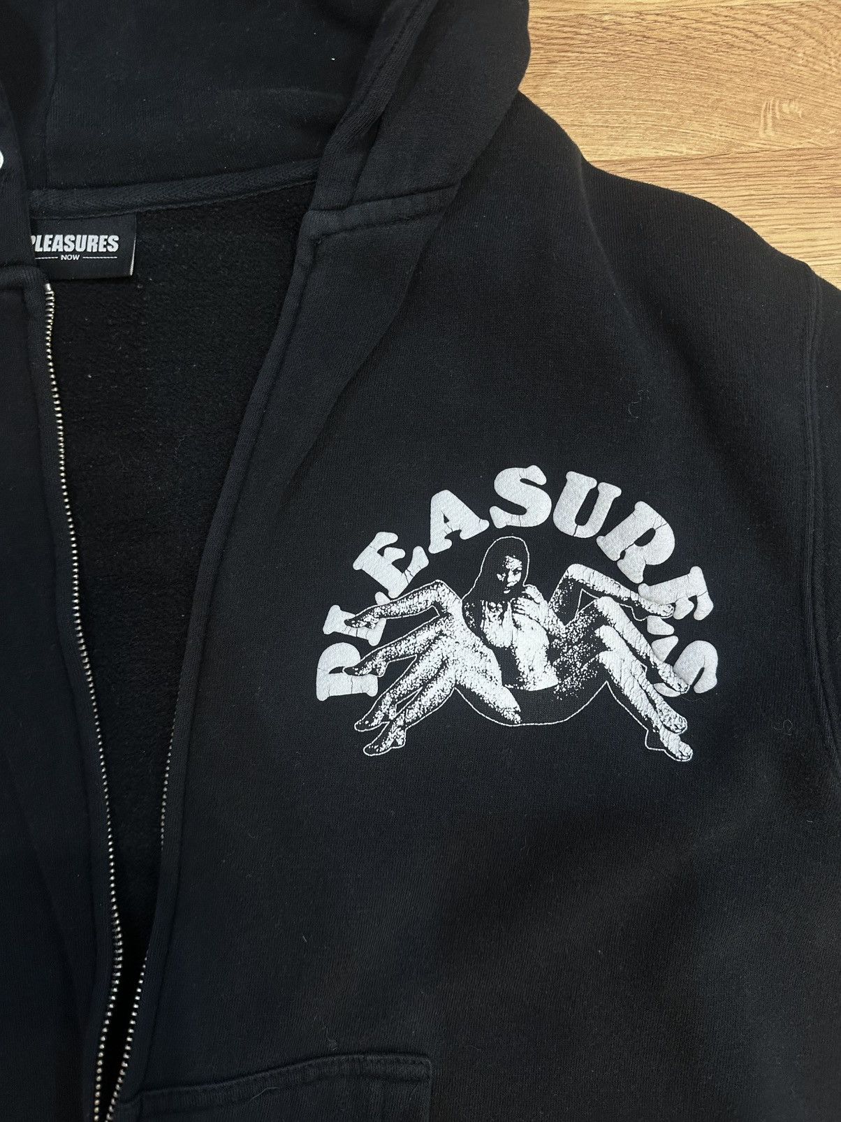 Pleasures Pleasures Zip Up Size US S / EU 44-46 / 1 - 3 Thumbnail
