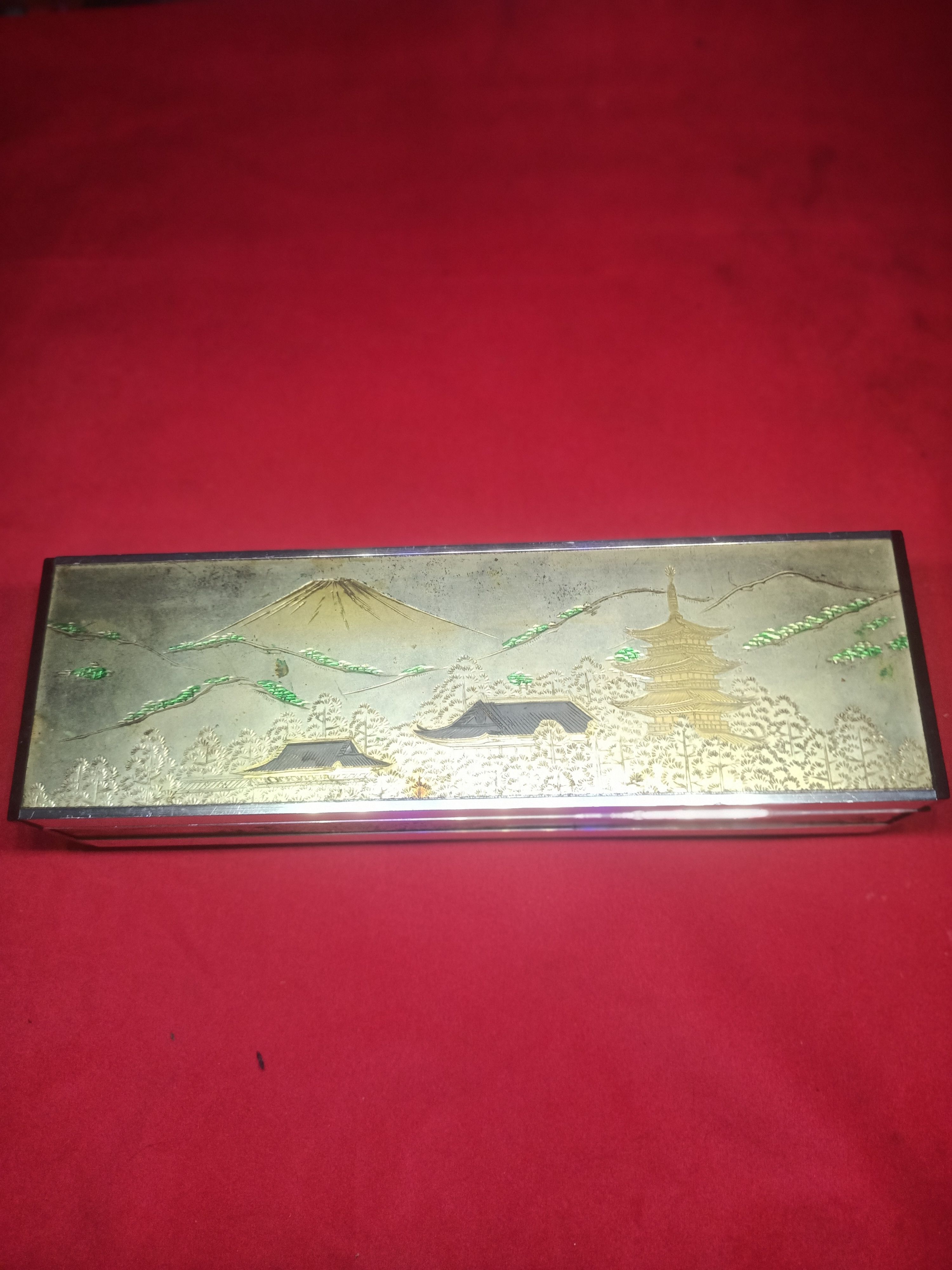 Vintage Vintage lady mate music box jewelry japan Size ONE SIZE - 8 Thumbnail