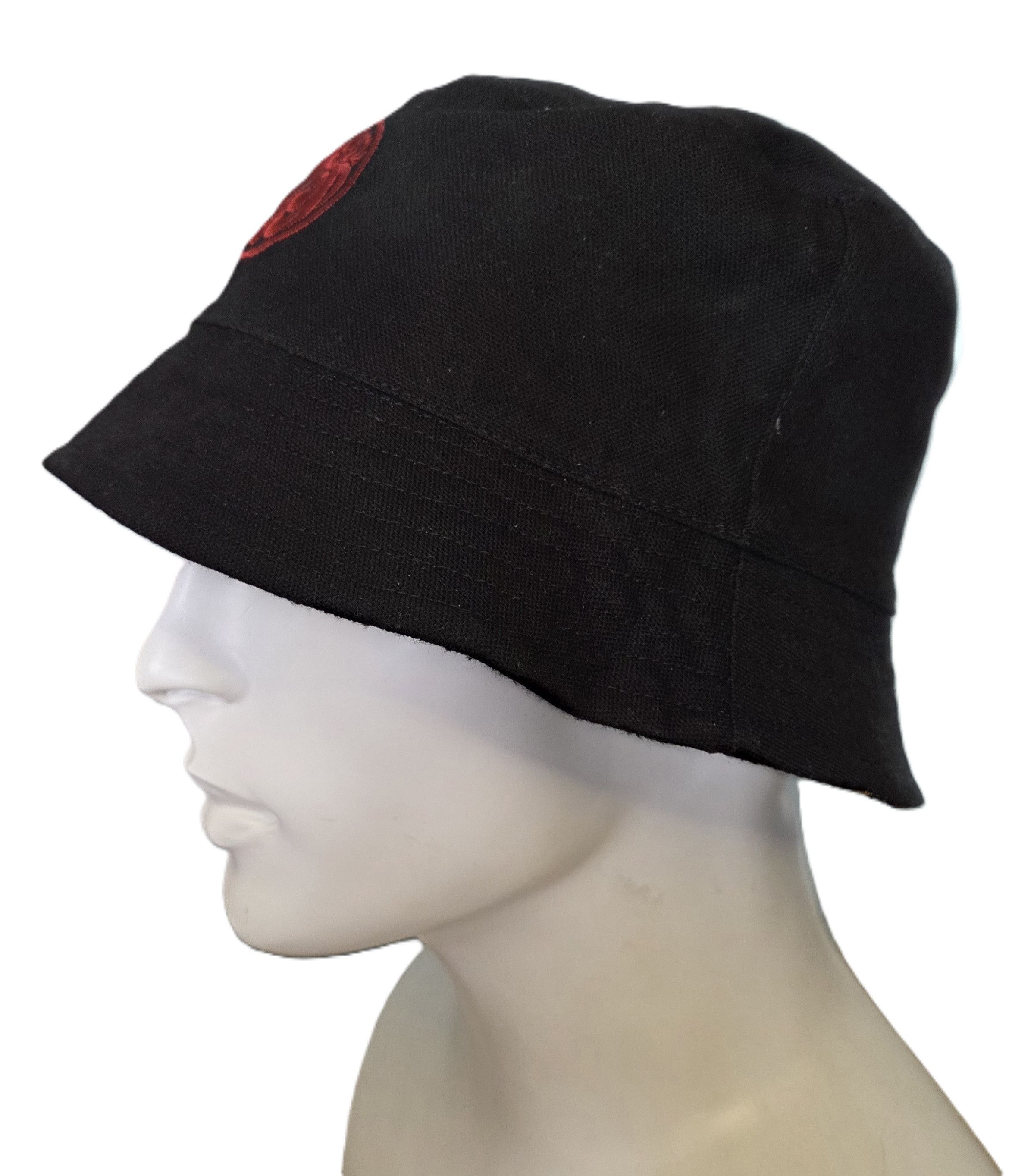Pretty Green Pretty Green Parthian Reversible Black Bucket Hat Size ONE SIZE - 2 Thumbnail