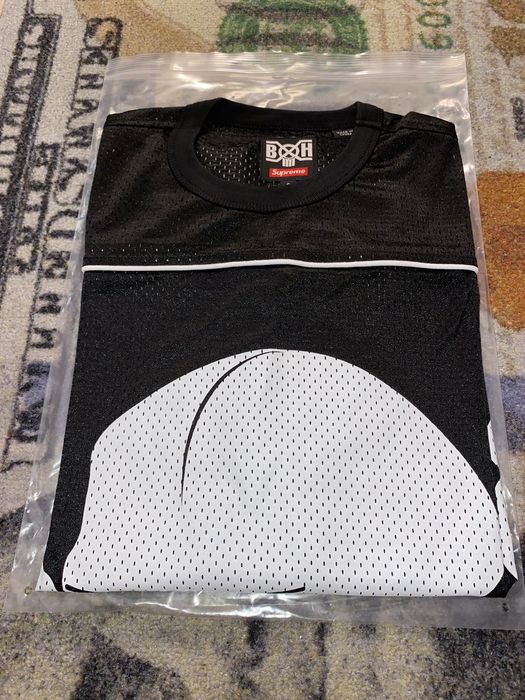 Supreme Bounty Hunter Mesh Moto Jersey Black