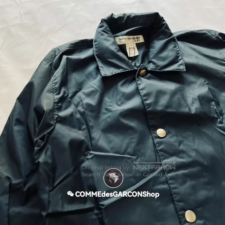 Comme des Garcons Comme Des Garcons overcoat Size US M / EU 48-50 / 2 - 5 Thumbnail