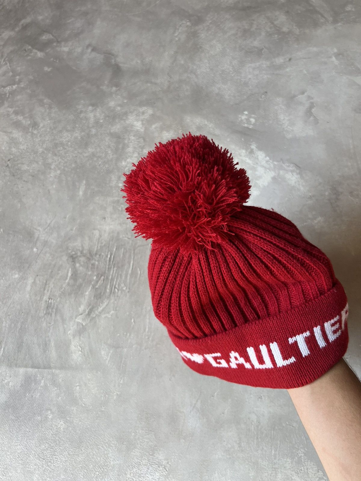 Jean Paul Gaultier I Love Gaultier Y2k Parfum Hat Size ONE SIZE - 4 Thumbnail