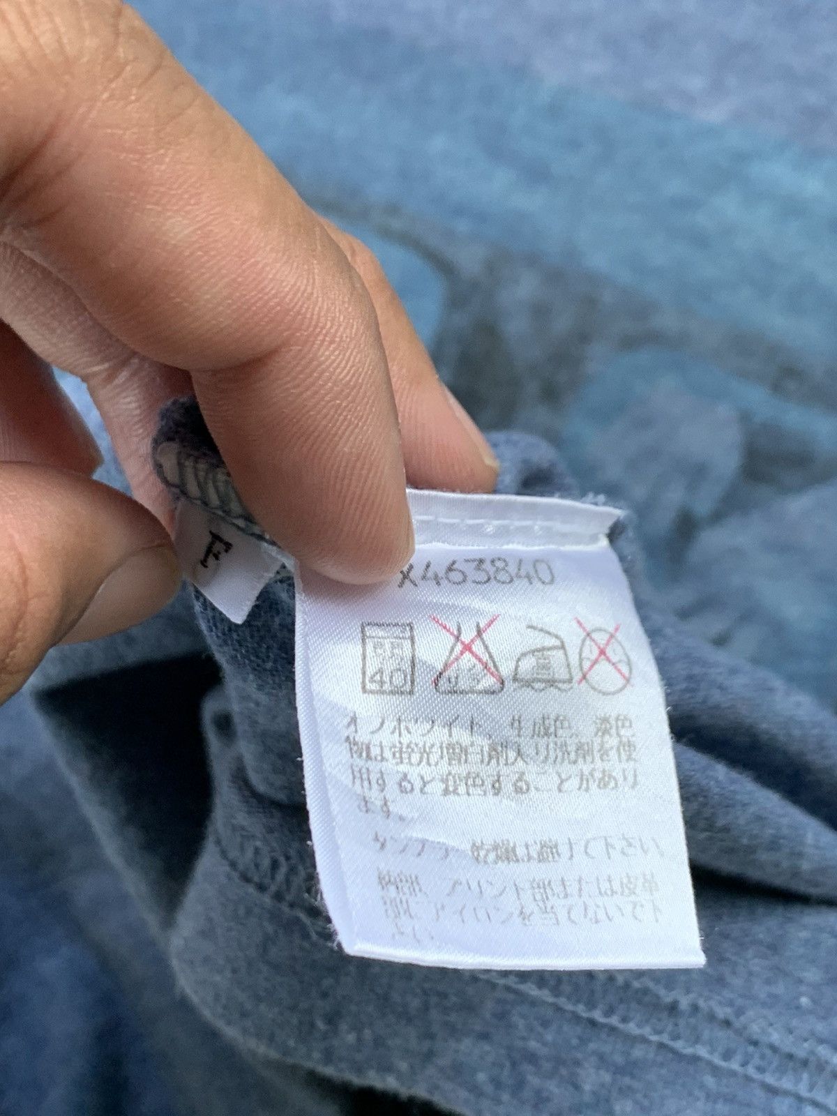 Yohji Yamamoto Vintage A.A.R Yohji Yamamoto Archived Ranglan Photo Tshirt Size US M / EU 48-50 / 2 - 5 Thumbnail
