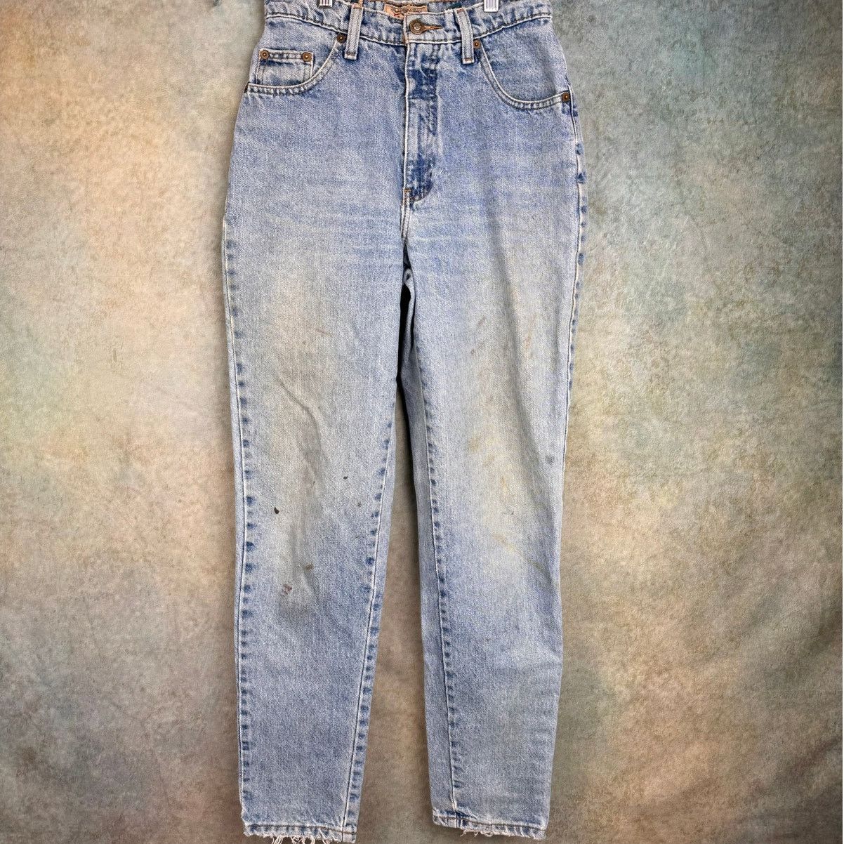 Express VTG 90s Express Denim Jeans Medium Wash Womans Sz 7/8 Retro Size 26" / US 2 / IT 38 - 4 Thumbnail