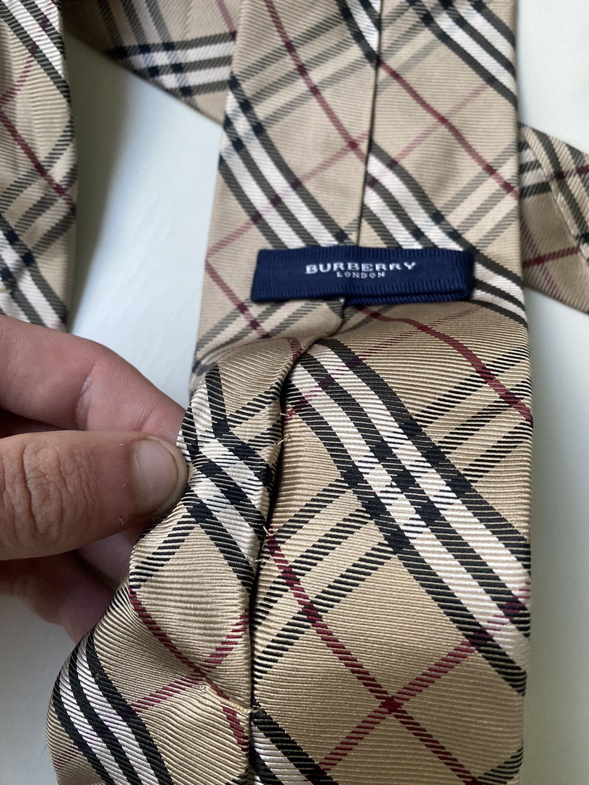 Burberry Burberry Nova Check classic ties Size ONE SIZE - 7 Thumbnail