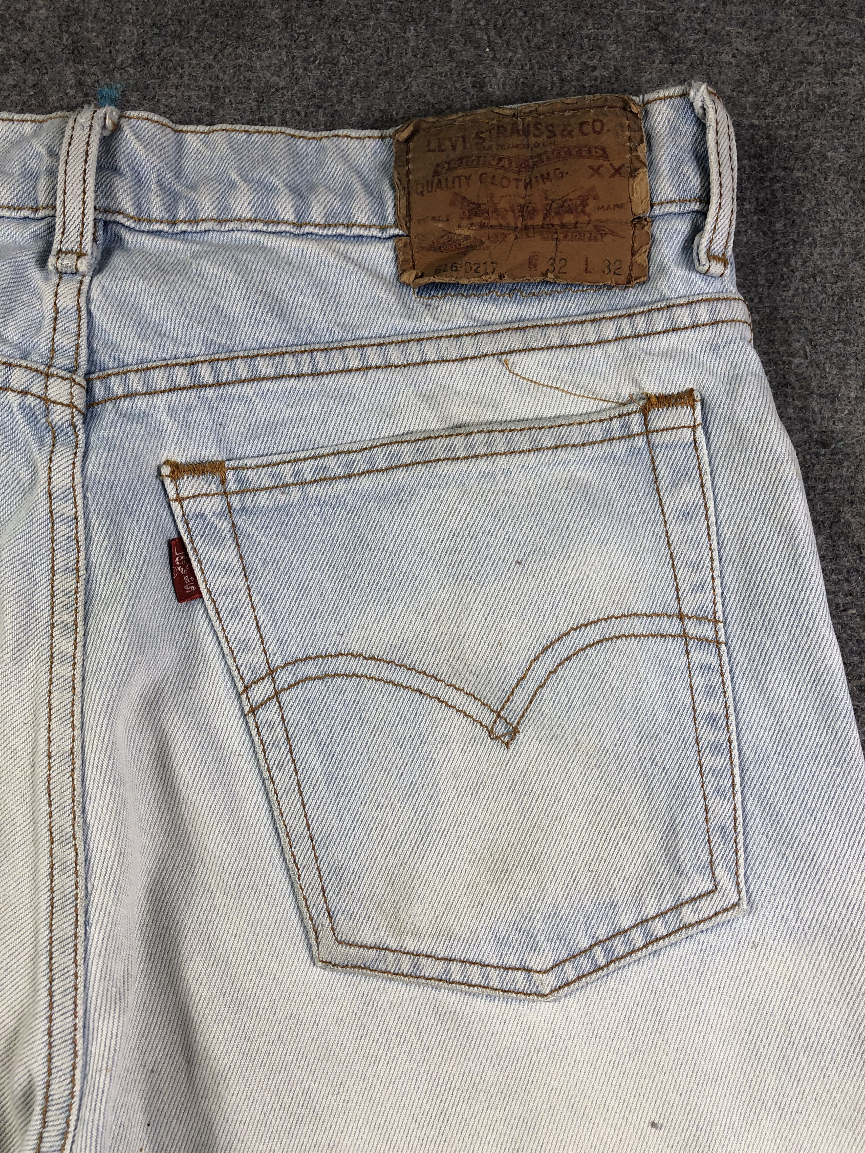 Levi's Light Blue Levis Denim Jeans 29x30 Size US 29 - 10 Thumbnail