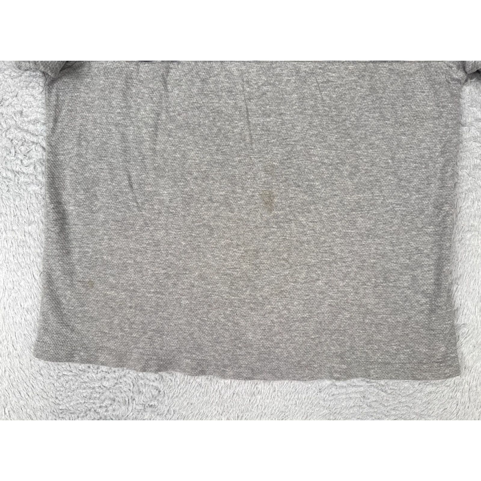 Tommy Hilfiger Tommy Hilfiger Shirt Adult Small Gray Short Sleeve V-Neck 100% Cotton READ Size US S / EU 44-46 / 1 - 5 Thumbnail