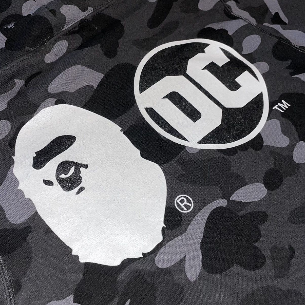 Bape BAPE X DC Superman Camo Pullover Hoodie Black Size Small Size US S / EU 44-46 / 1 - 4 Thumbnail