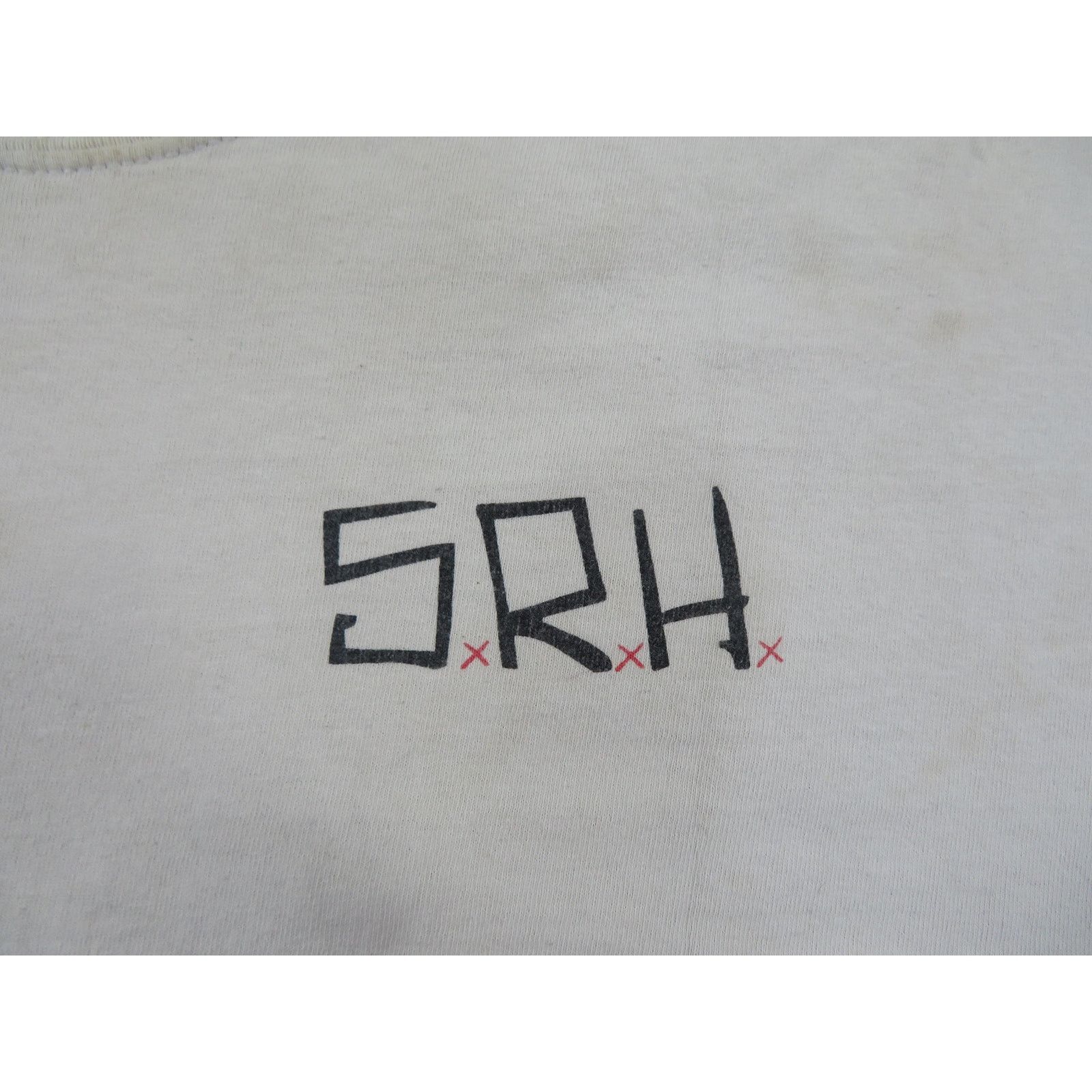 Other SRH Skull T-Shirt, White Black, Double-Sided Sz XL Y2K Size US XL / EU 56 / 4 - 4 Thumbnail