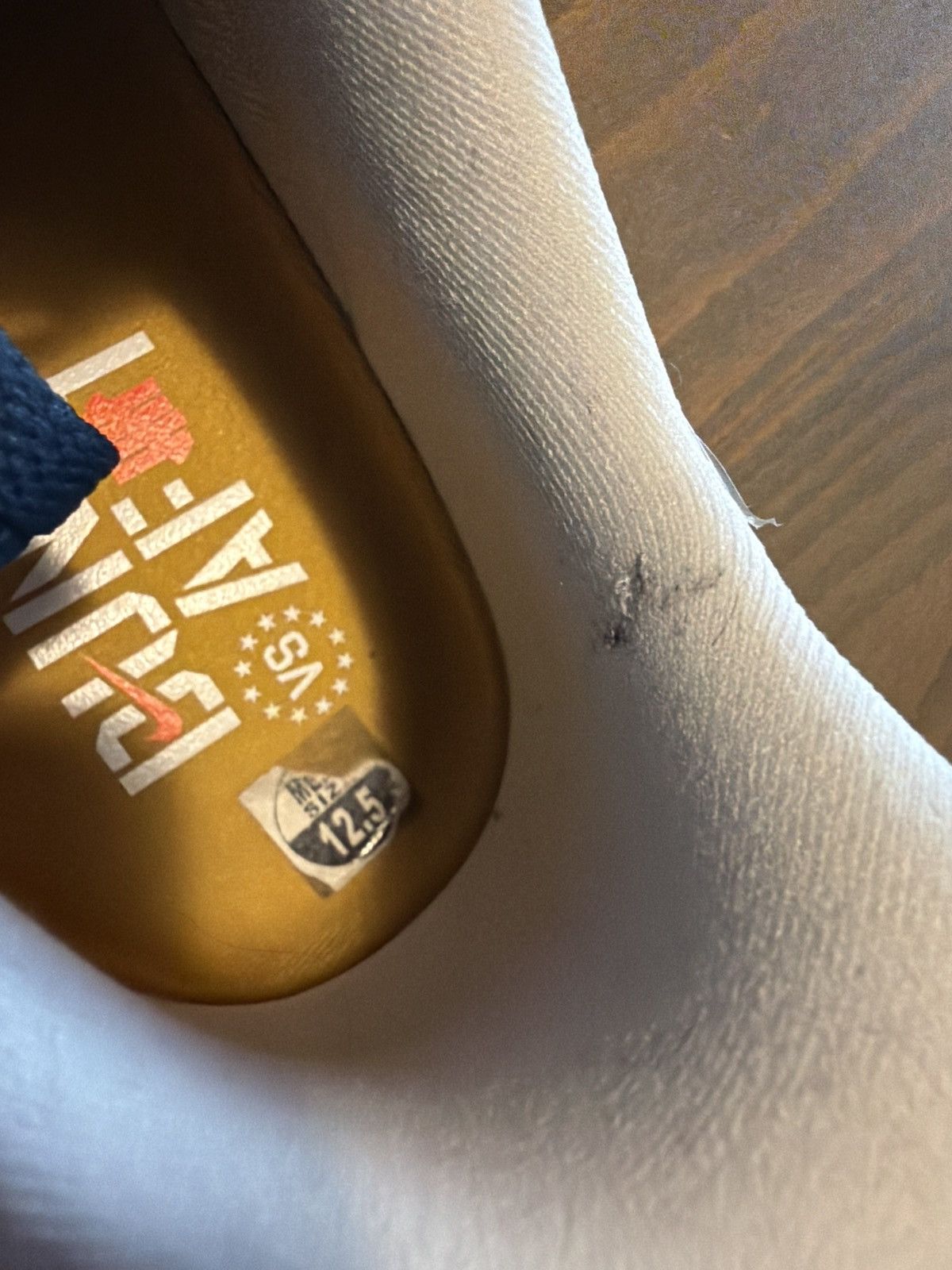 Nike × Undefeated Nike X Undefeated AF1 5 on it Size US 12.5 / EU 45-46 - 13 Thumbnail