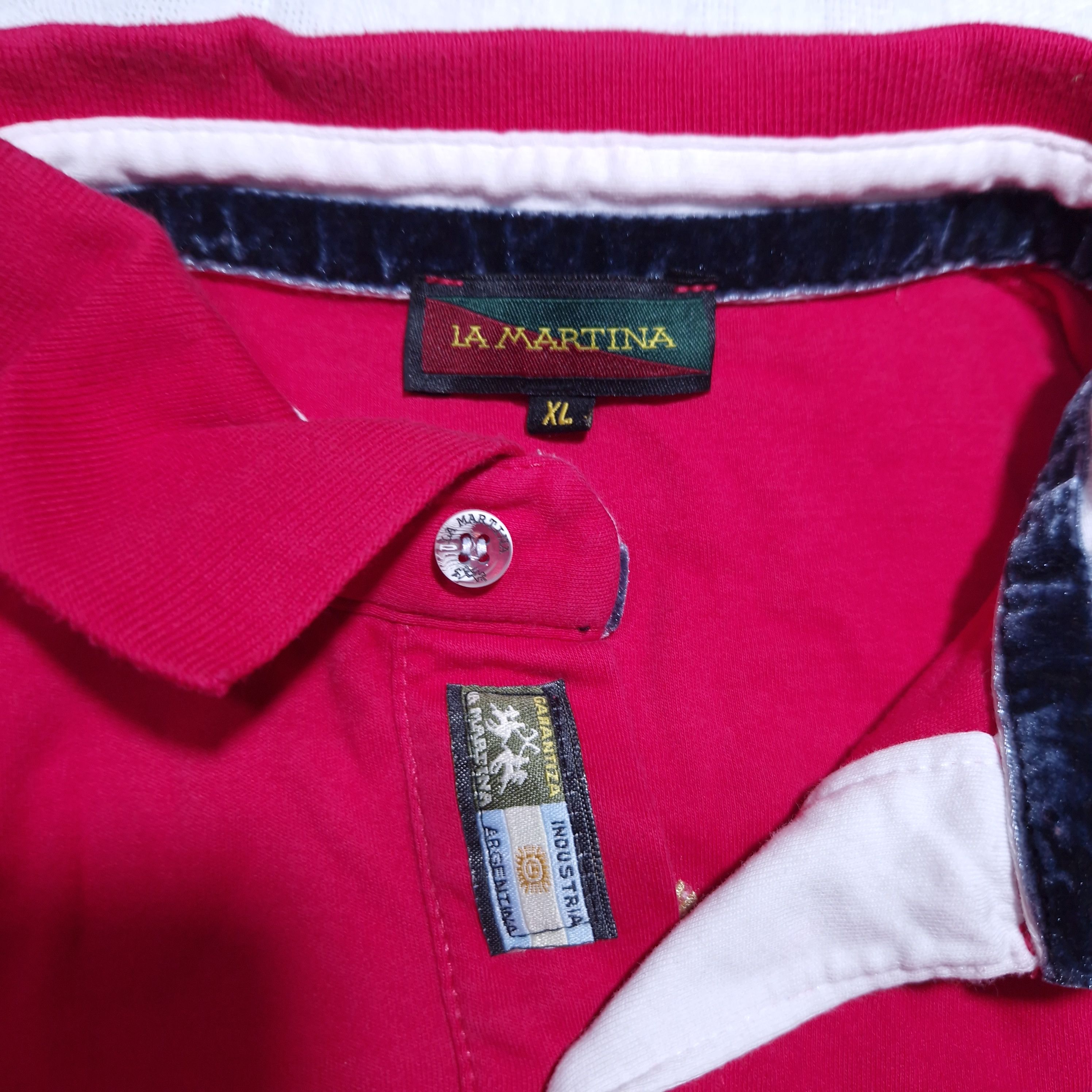 La Martina La Martina Polo Shirt Size US XL / EU 56 / 4 - 2 Thumbnail