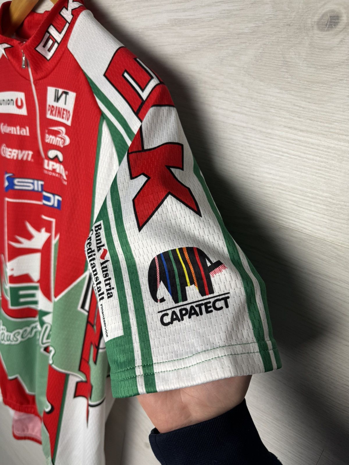 Vintage Vintage Elk Cycling Jersey Size US XL / EU 56 / 4 - 7 Thumbnail