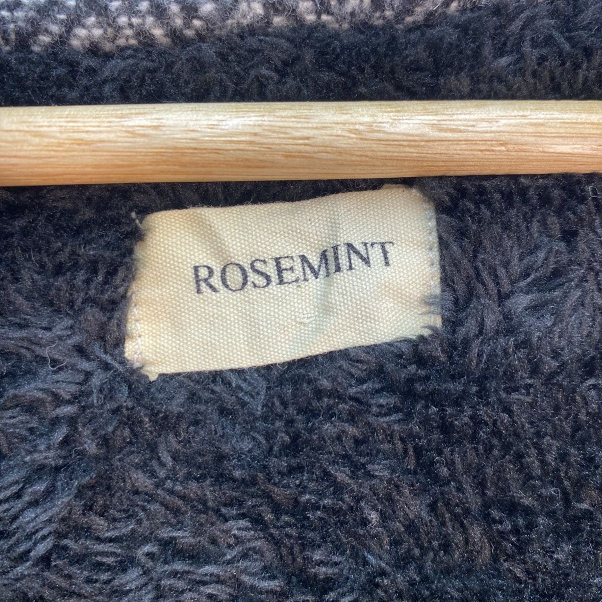 Japanese Brand 💥Vintage Rosemint Pachtwork Jacket Size M / US 6-8 / IT 42-44 - 4 Thumbnail