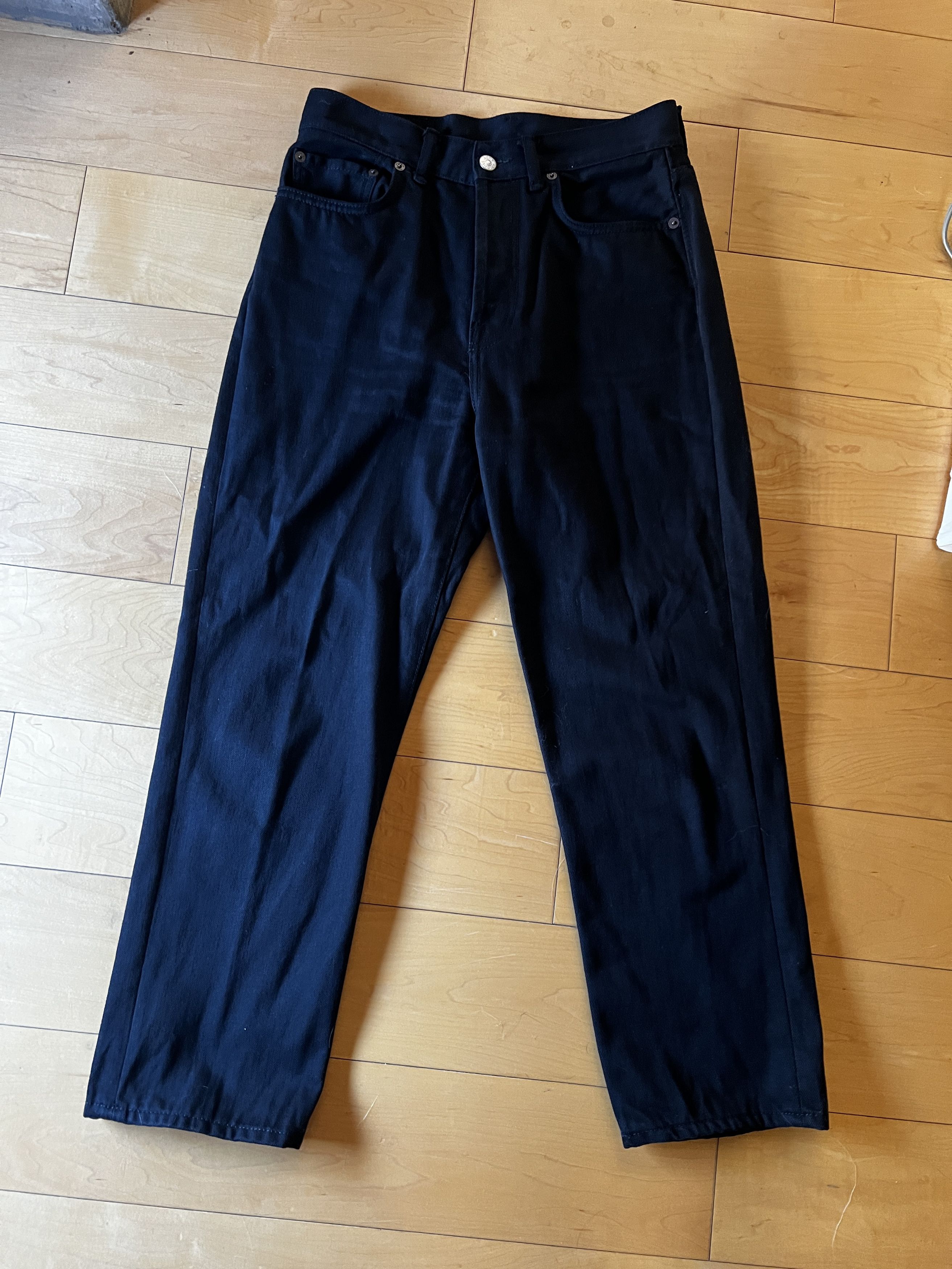 Acne Studios Acne Studios Mece Forever Black Jean Size 28" / US 6 / IT 42 - 7 Thumbnail