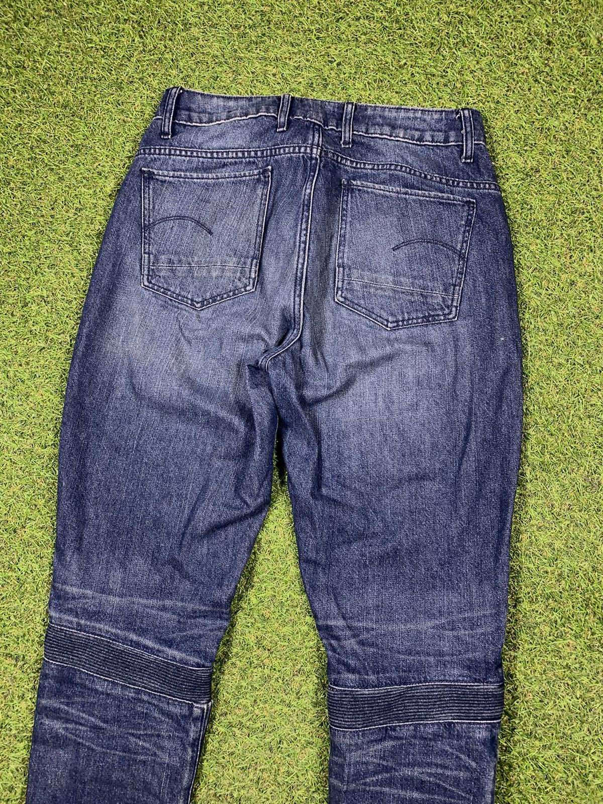 G-Star × Vintage Vintage G star raw denim faded jeans streetwear size 28x32 Size 28" / US 6 / IT 42 - 5 Thumbnail
