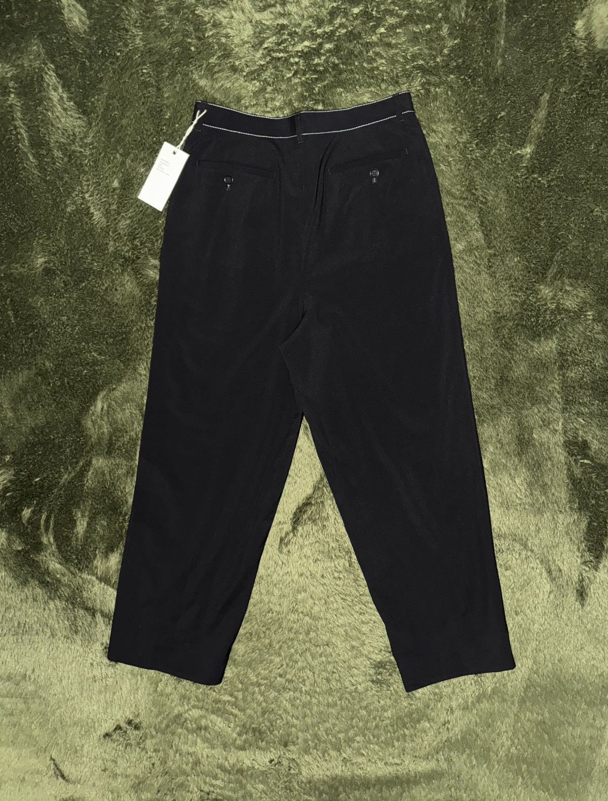 DIGAWEL [2] DIGAWEL Loose-Fit Stitch One-Tuck Pants Made In Japan Size US 30 / EU 46 - 8 Thumbnail