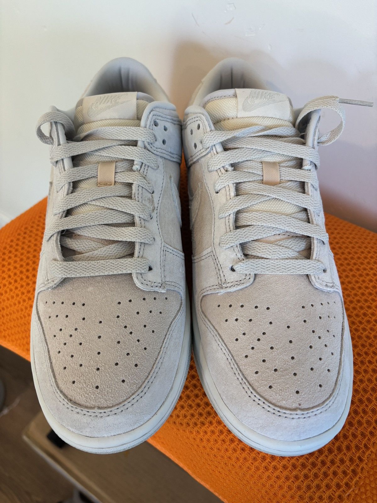 Nike Nike Dunk Low PRM Vast Grey Size US 9 / EU 42 - 4 Thumbnail