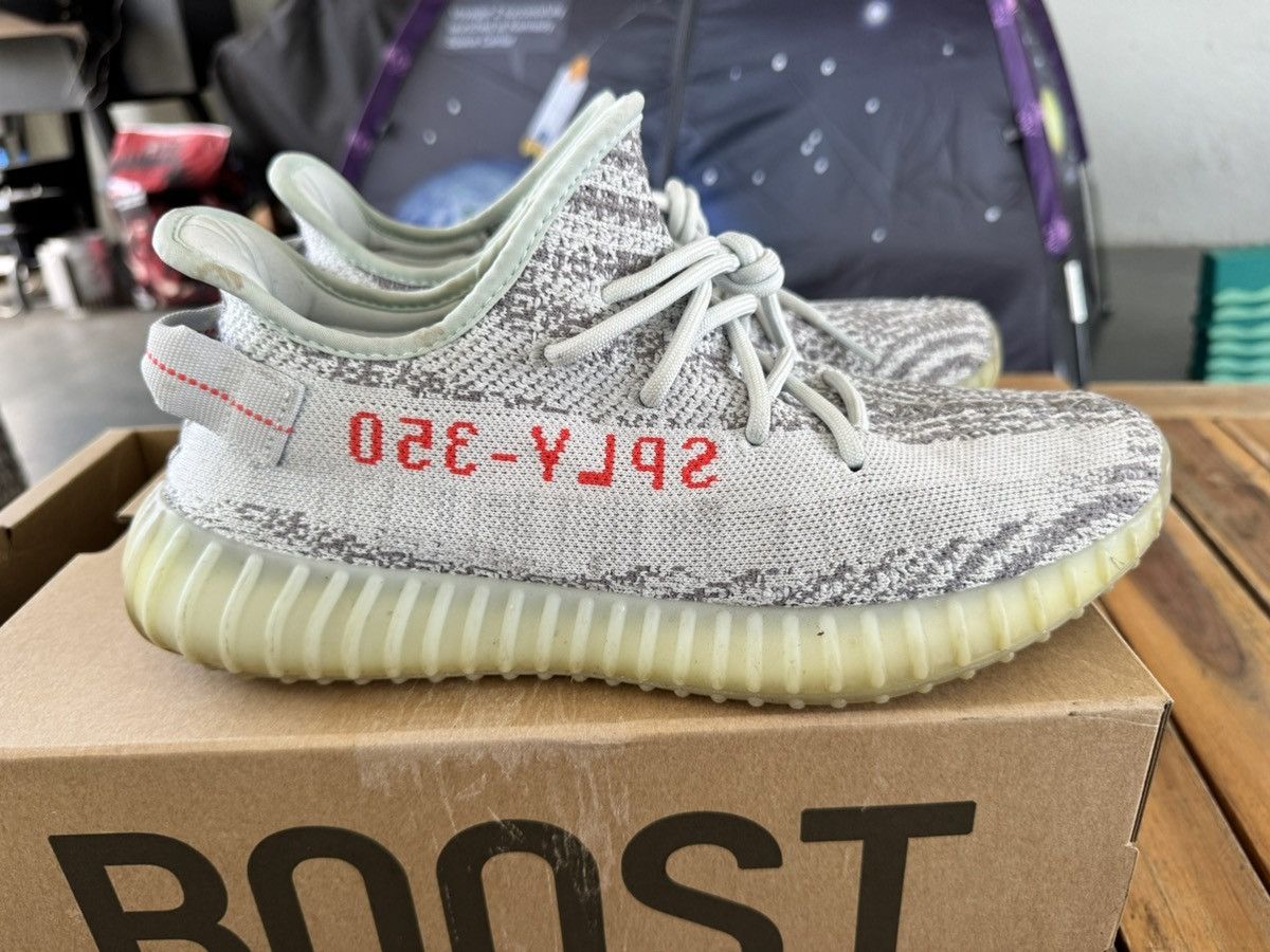 Adidas adidas Yeezy Boost 350 V2 blue tint Size US 10.5 / EU 43-44 - 5 Thumbnail