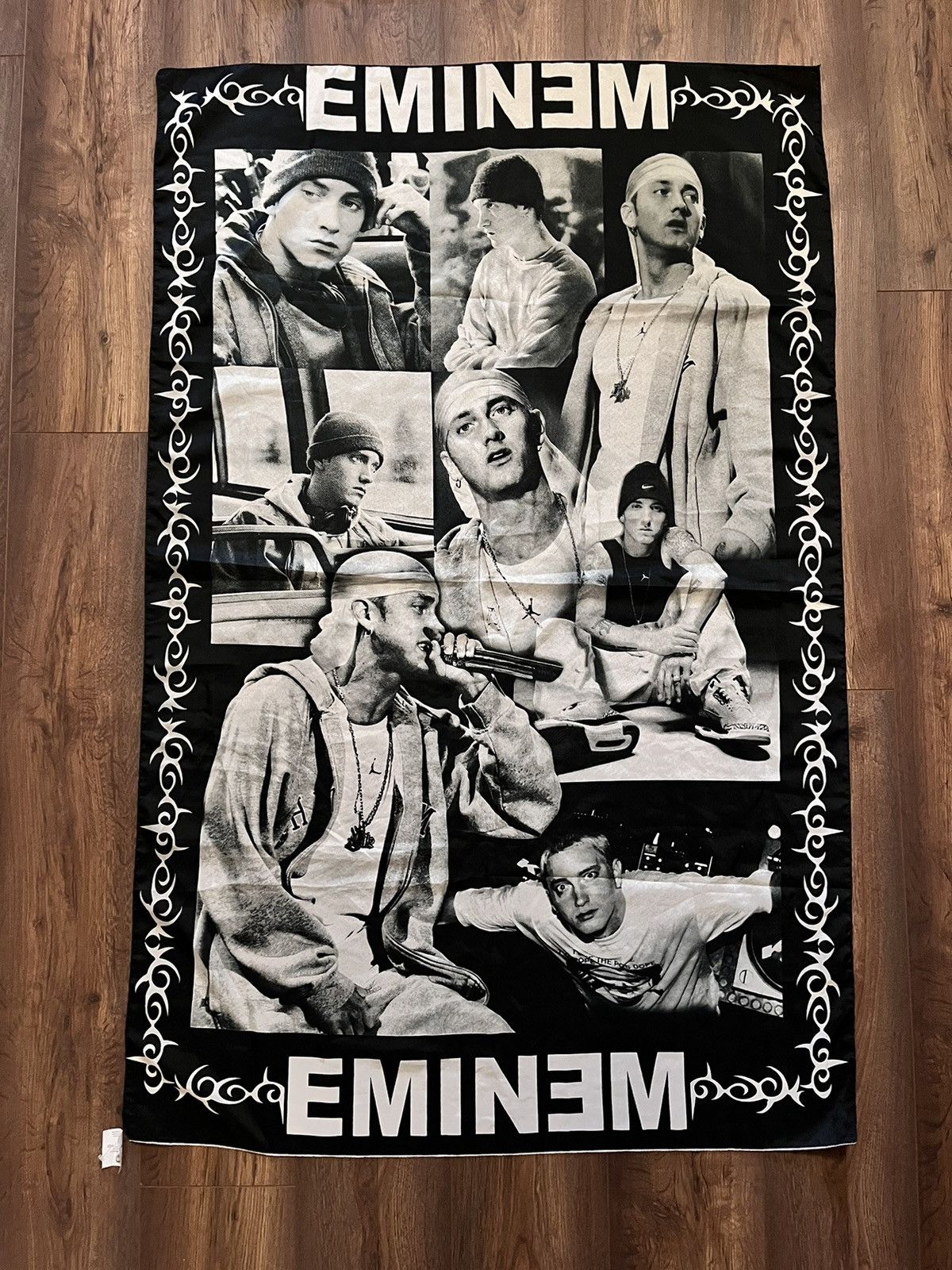 Rap Tees Vintage Eminem Handkerchief Size US L / EU 52-54 / 3 - 1 Thumbnail