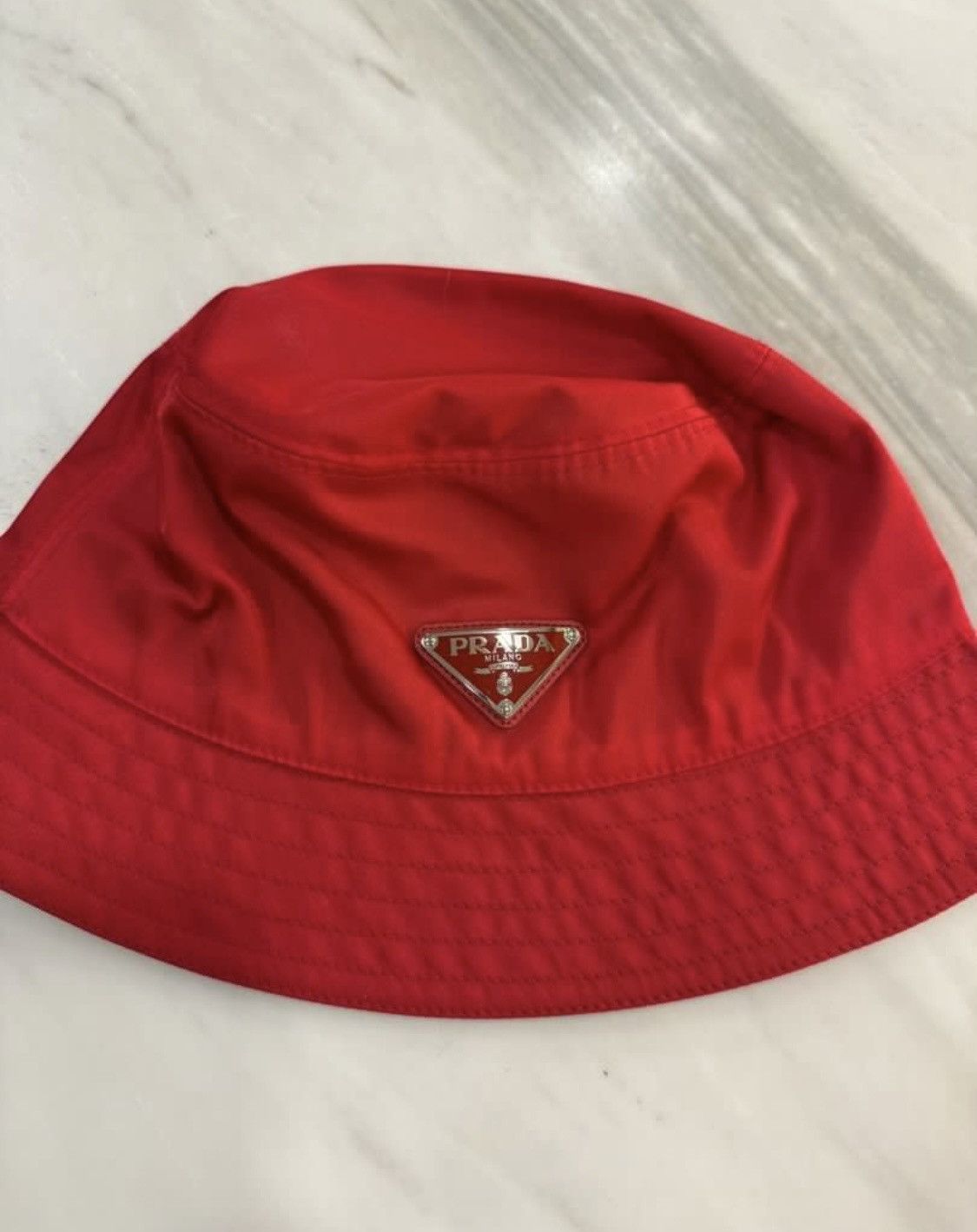 Prada Prada bucket hats nylon Size ONE SIZE - 3 Thumbnail