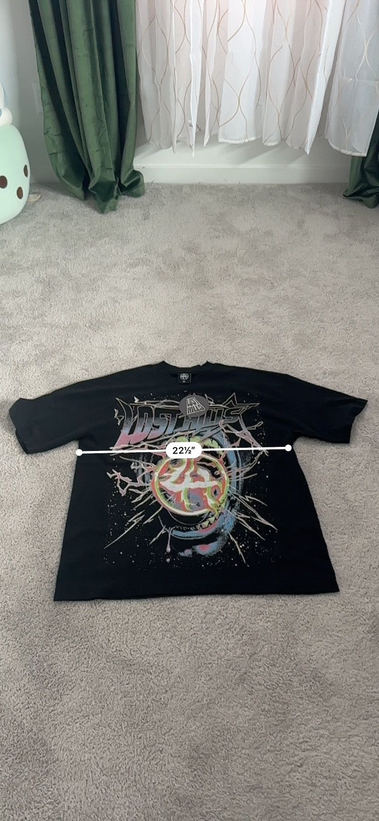 Lost hills Lost Hills Black Short Sleeve Men’s 2XL Size US XL / EU 56 / 4 - 2 Thumbnail
