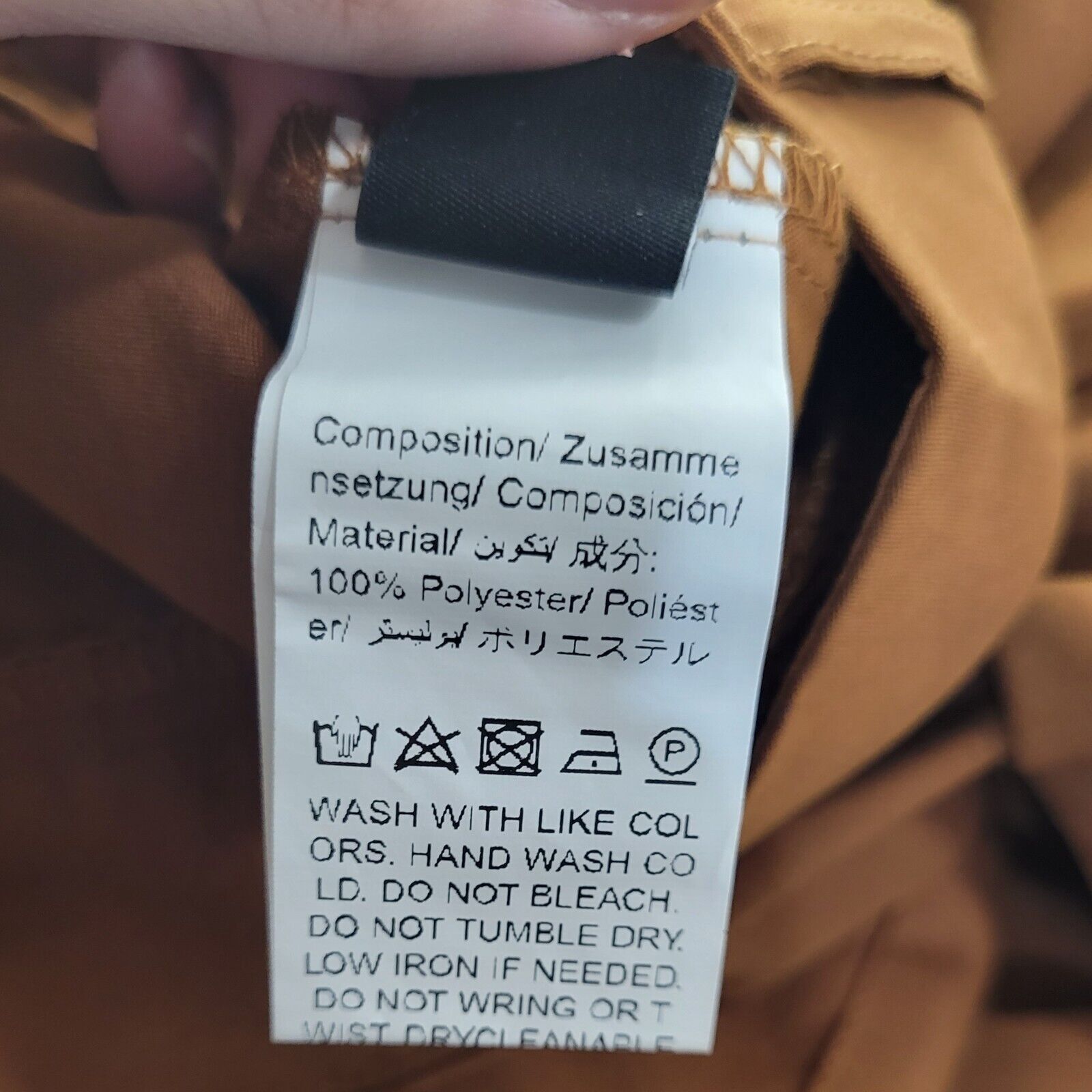 Shein Shein Large Brown 30x28 Cargo Pants Used Dark Hipster Modern Size 30" / US 8 / IT 44 - 4 Thumbnail