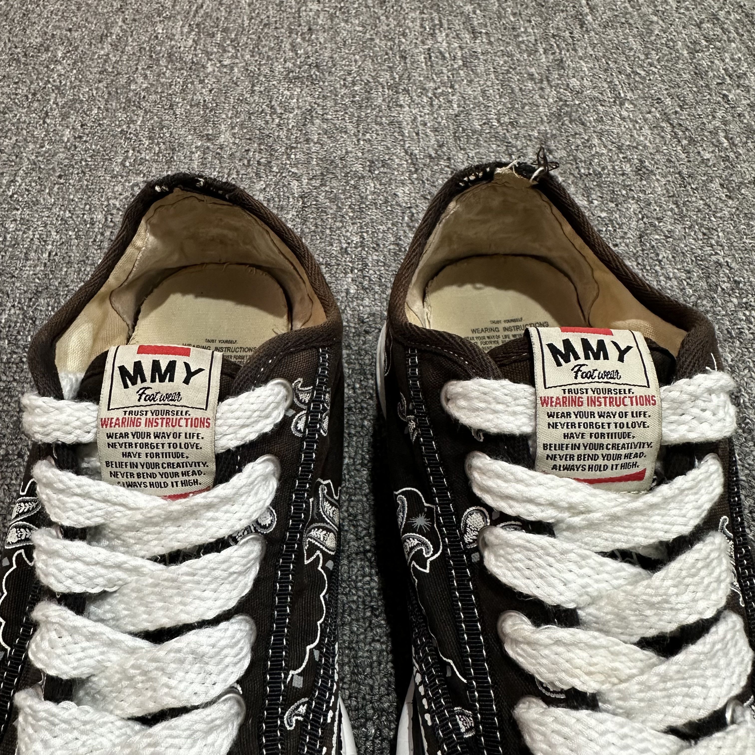 Maison MIHARA YASUHIRO Maison Miharayasuhiro Melted Sole Shoes Size US 8.5 / EU 41-42 - 7 Thumbnail
