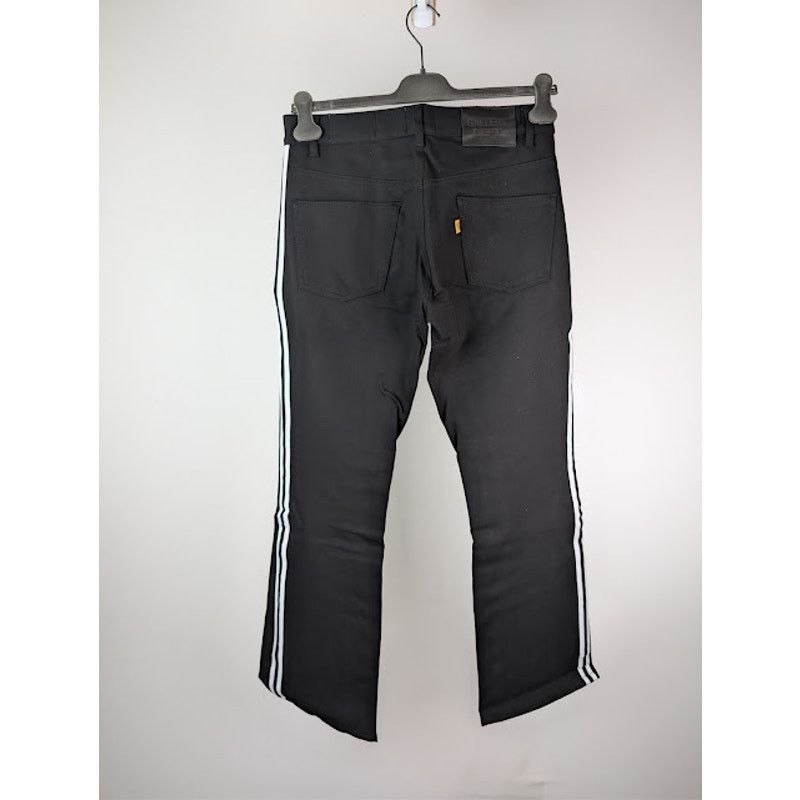 Gallery Dept. o1rshd1 Striped Logan Poly Flared Pants in Black Size US 32 / EU 48 - 16 Thumbnail