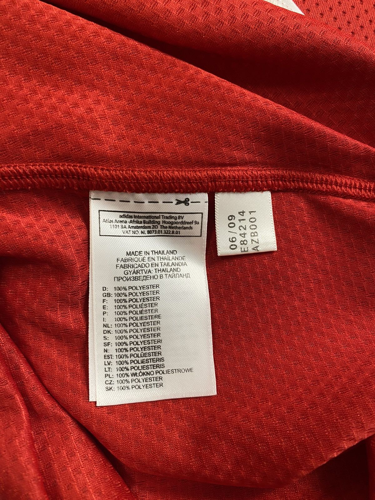 Adidas Adidas FC Bayern Munchen Soccer Jersey 2009 Size XXL Size US XXL / EU 58 / 5 - 15 Thumbnail