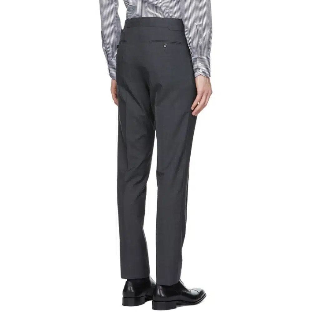 Tom Ford o1sndg0825 61004C Formal Pant in Black Size US 38 / EU 54 - 2 Thumbnail