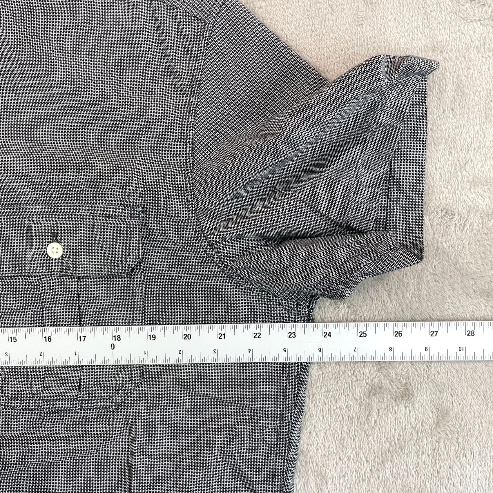 Banana Republic Banana Republic Oxford Shirt Men L Ox Black Double Pockets PopOver NWOT Shirt Regular Black Cotton Polo Mens Size US L / EU 52-54 / 3 - 5 Thumbnail