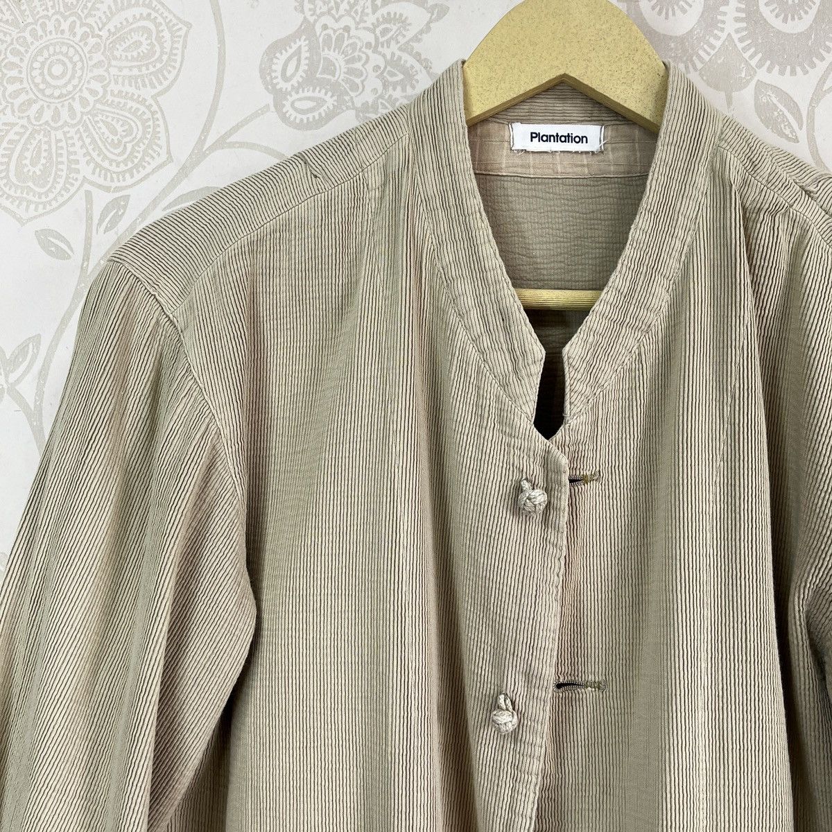 Issey Miyake Plantation Issey Miyake Blouse Shirts Size M / US 6-8 / IT 42-44 - 5 Thumbnail