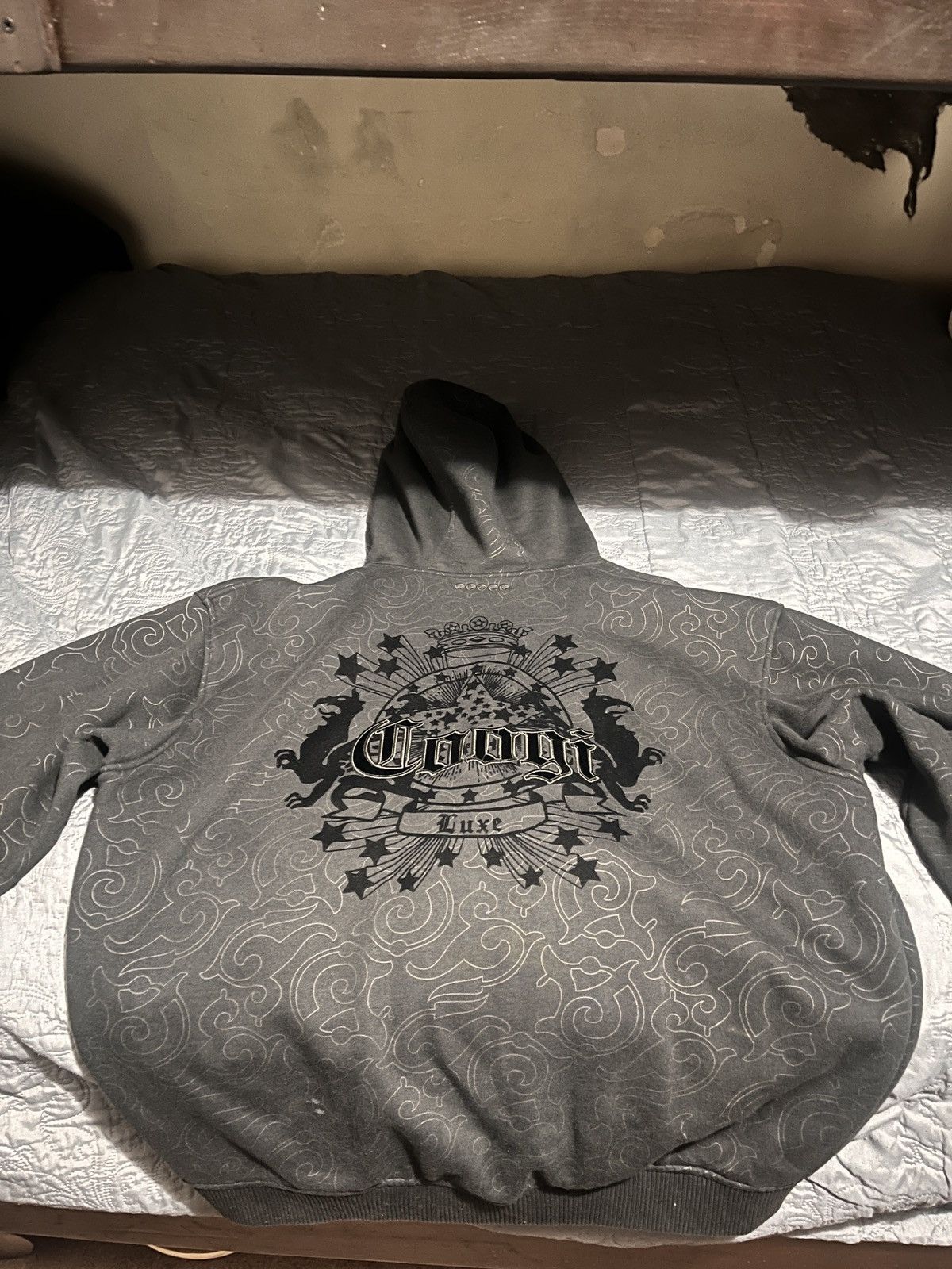Coogi Vintage Coogi Hoodie Size US XL / EU 56 / 4 - 2 Thumbnail