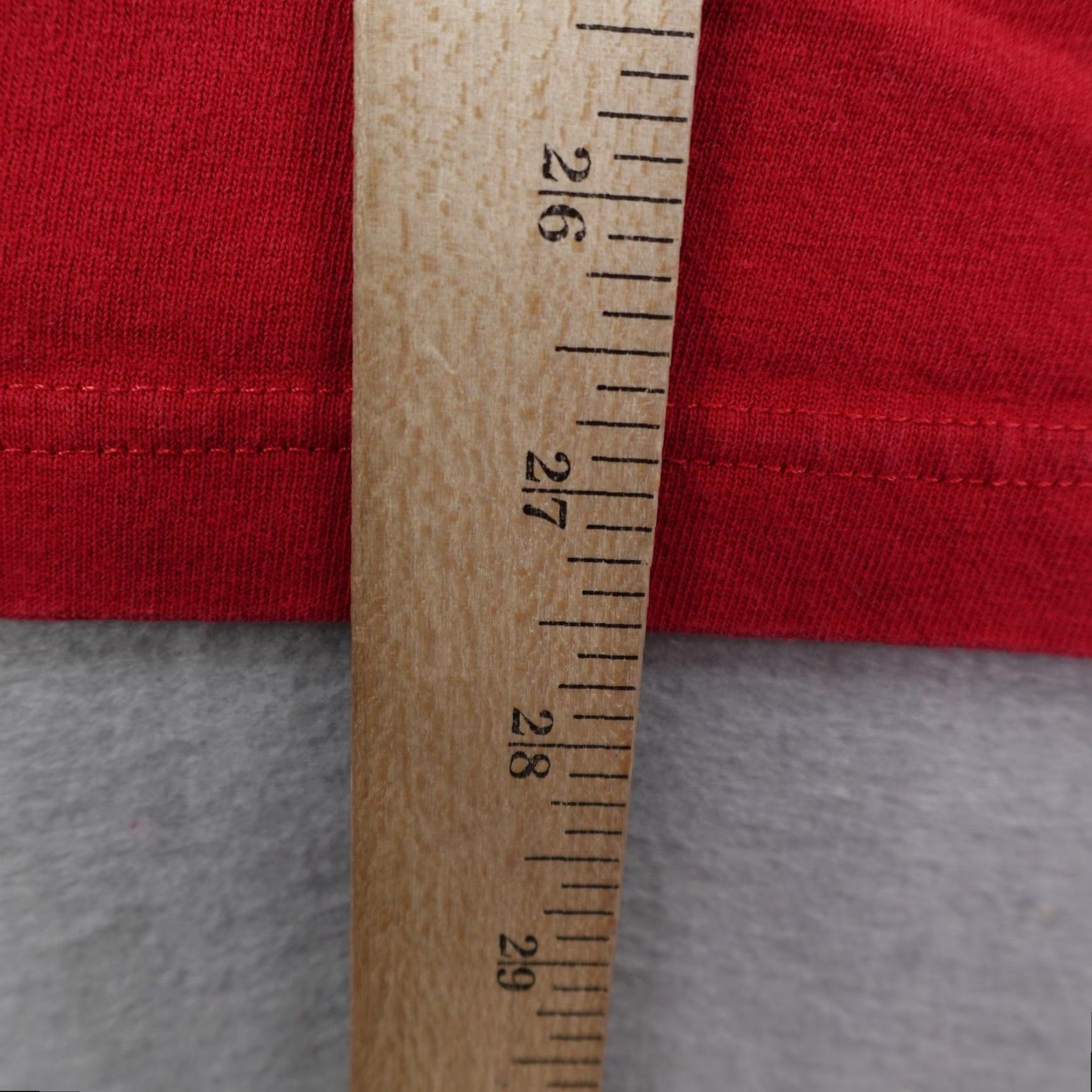 J.Crew J.Crew Shirt Mens Medium Striped Red Blue White Oarsman Short Sleeve Crew Neck T-Shirt Regular Fit Vintage? No (Do not include) Mens Size US M / EU 48-50 / 2 - 7 Thumbnail
