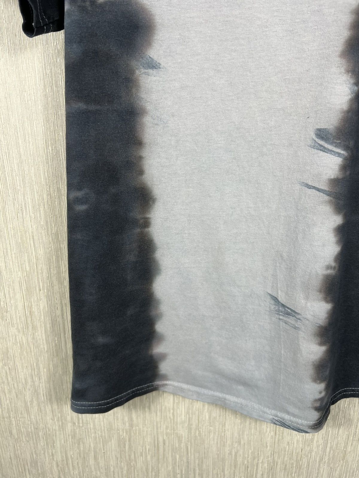 Jean-Michel Basquiat Jean-Michel Basquiat ripple tie dye modern art back logo tee Size US M / EU 48-50 / 2 - 4 Thumbnail