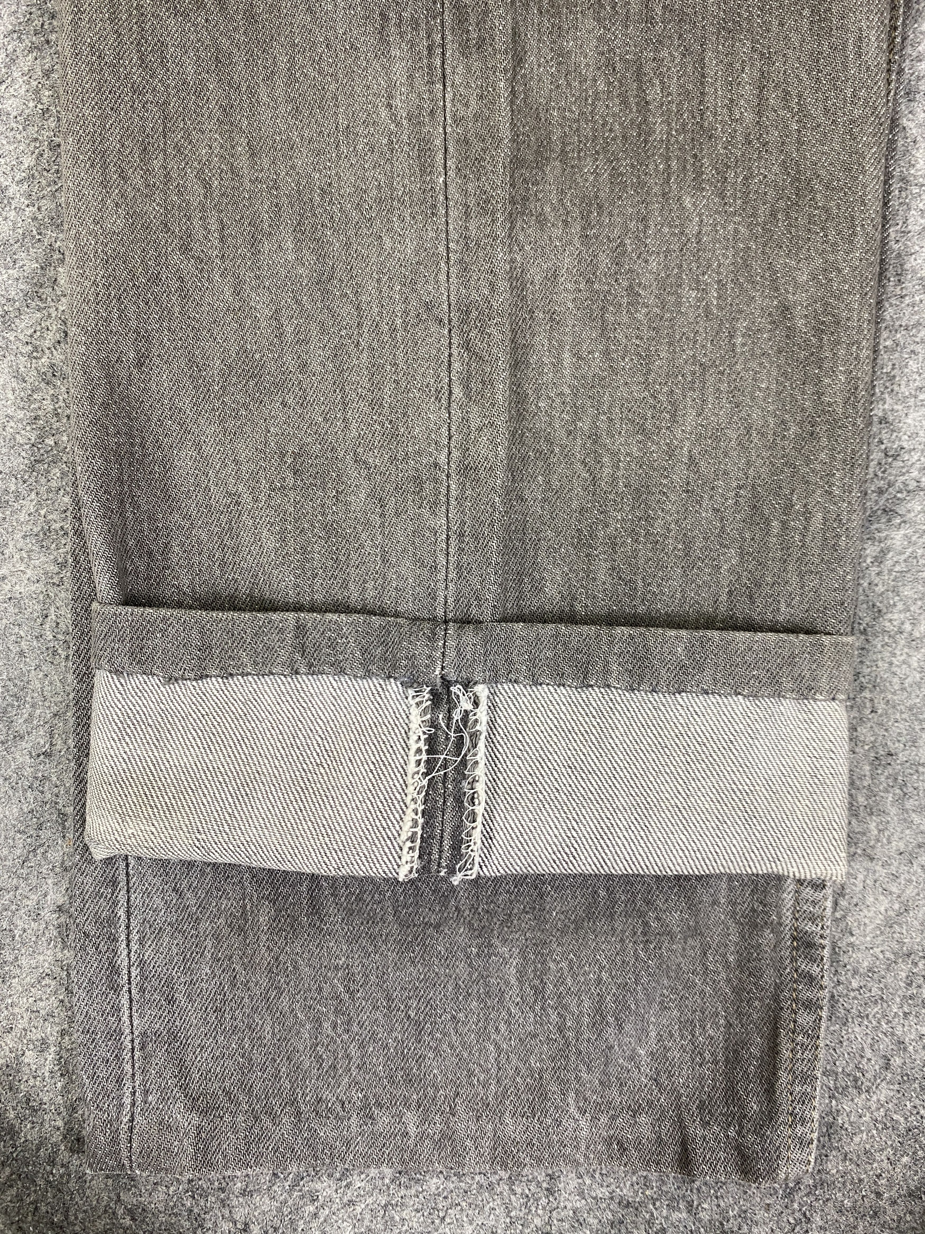 Levi's Dirty Grey Vintage Levi's 501 Jeans 31x26.5 - JN3378 Size US 31 - 9 Thumbnail