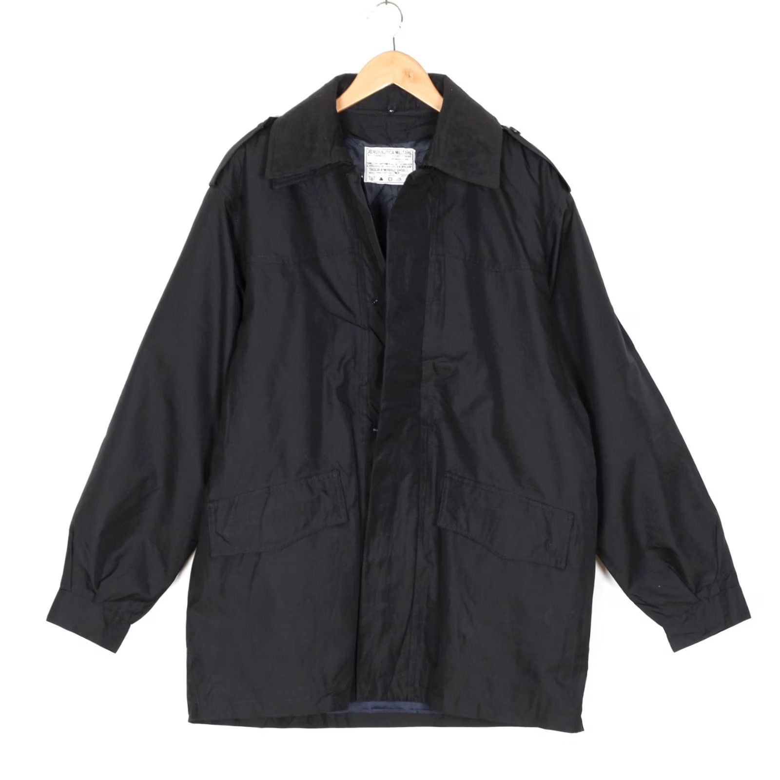 Aeronautica Militare AERONAUTICA MILITARE Coat Jacket Men Size 50 / 52 Removable Inner MJ5230 Blue Inner Lining Hooded Casual Travel Mid-Length Size US M / EU 48-50 / 2 - 2 Thumbnail