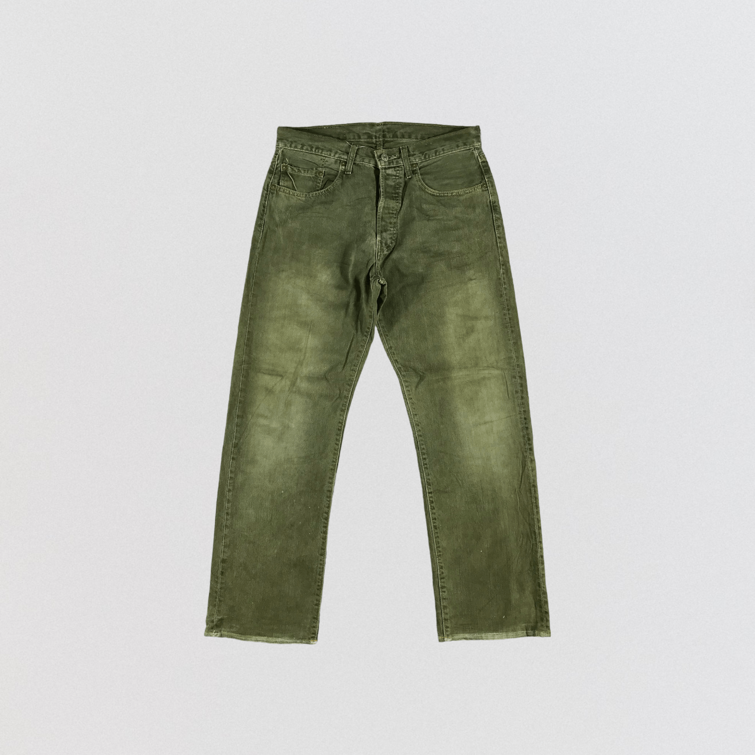 Levi's Vintage 90s Levis 501 Jeans-JM2927 Size US 33 - 1 Thumbnail