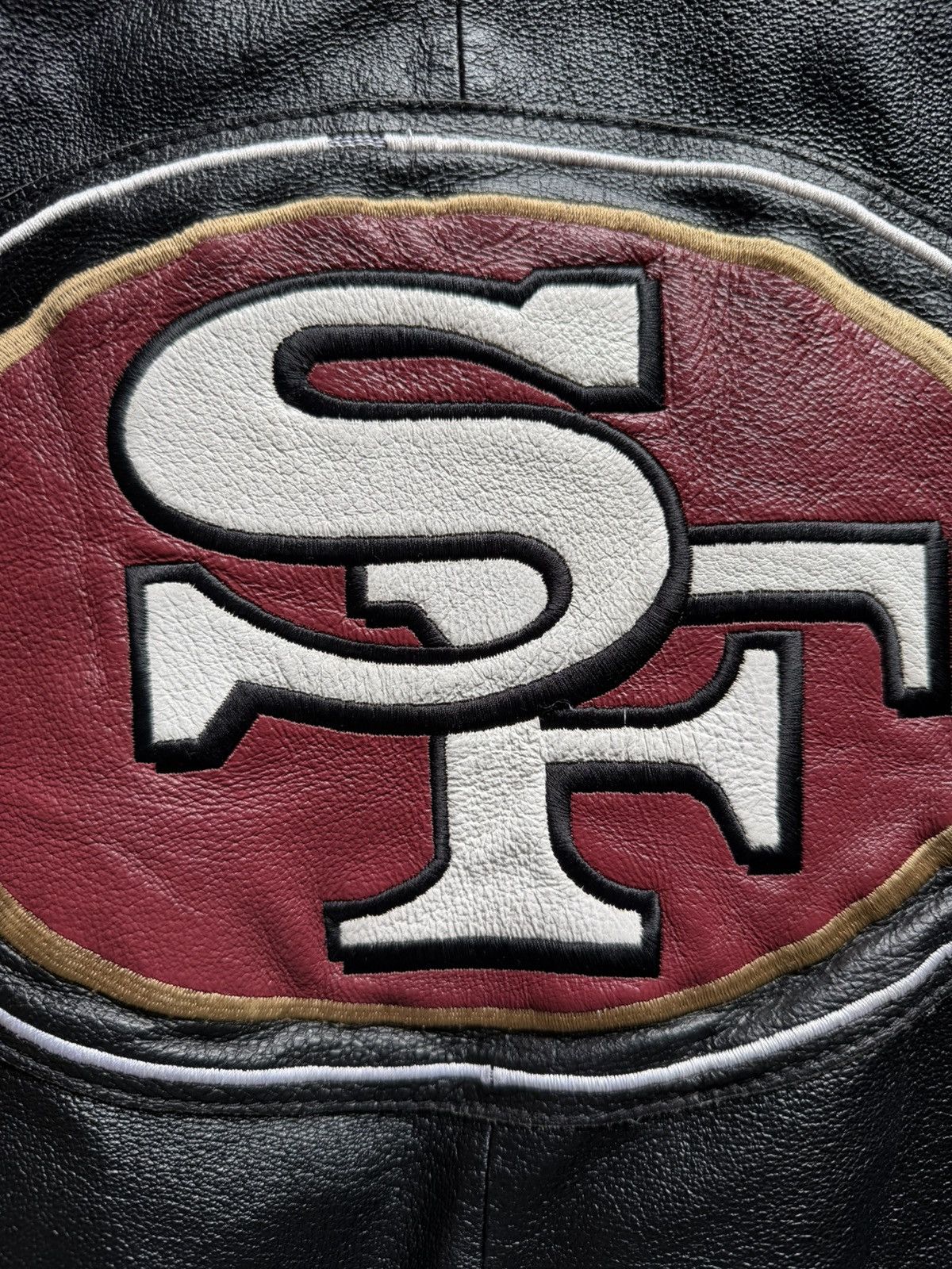 Other San Francisco 49ers Leather Jacket (SF Logo) Size US XL / EU 56 / 4 - 8 Thumbnail