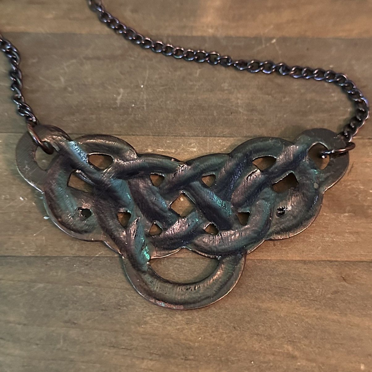 Other Celtic knot statement necklace Size ONE SIZE - 4 Thumbnail