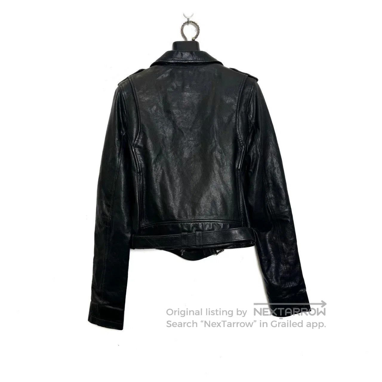 Chrome Hearts Chrome Hearts Black Biker Leather Jacket. Size S / US 4 / IT 40 - 2 Thumbnail