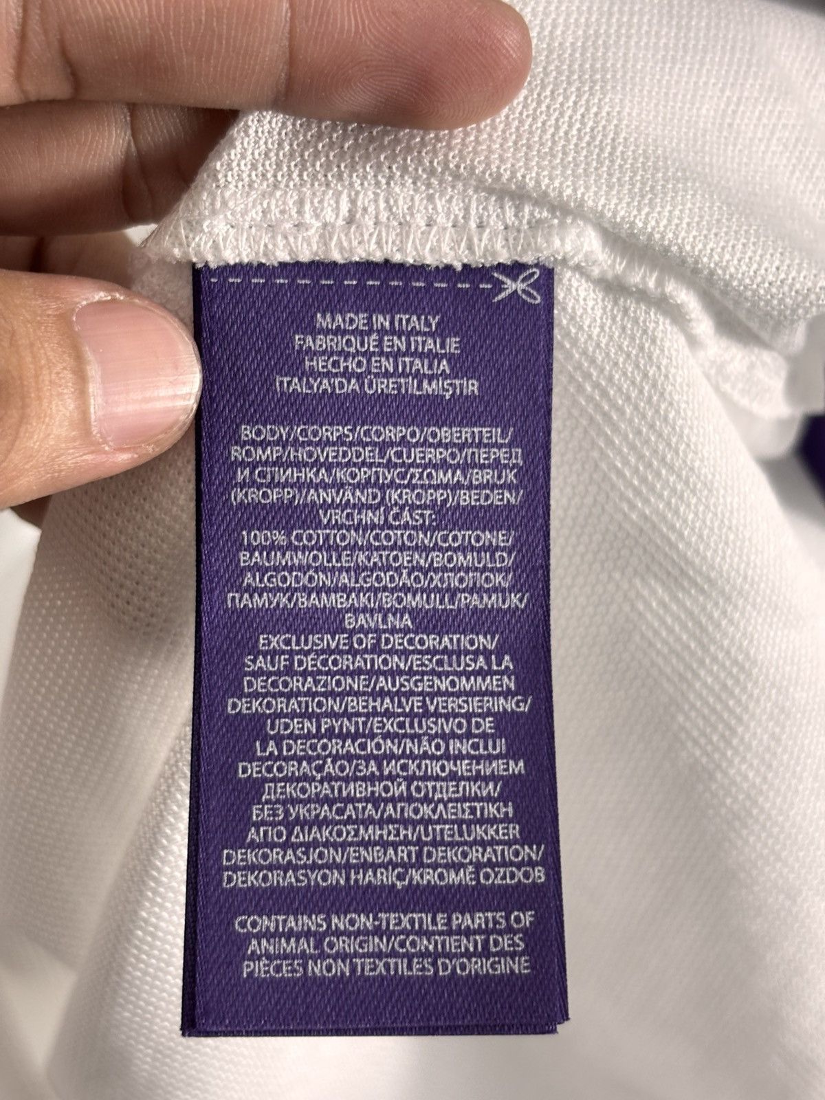 Ralph Lauren Purple Label Ralph Lauren Purple Label Long Sleeve Size US XL / EU 56 / 4 - 3 Thumbnail